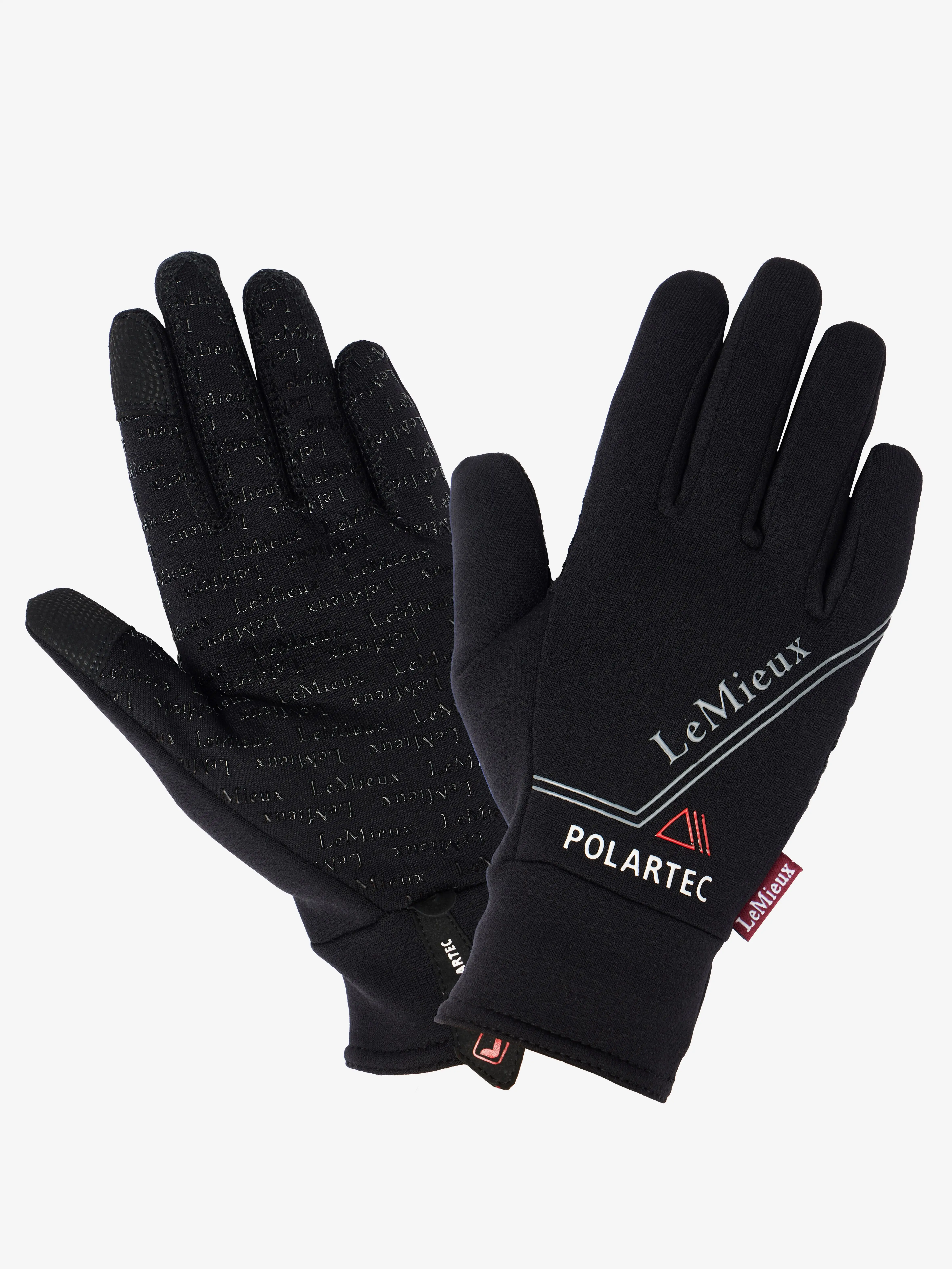 Polartec Gloves Black Clothing
