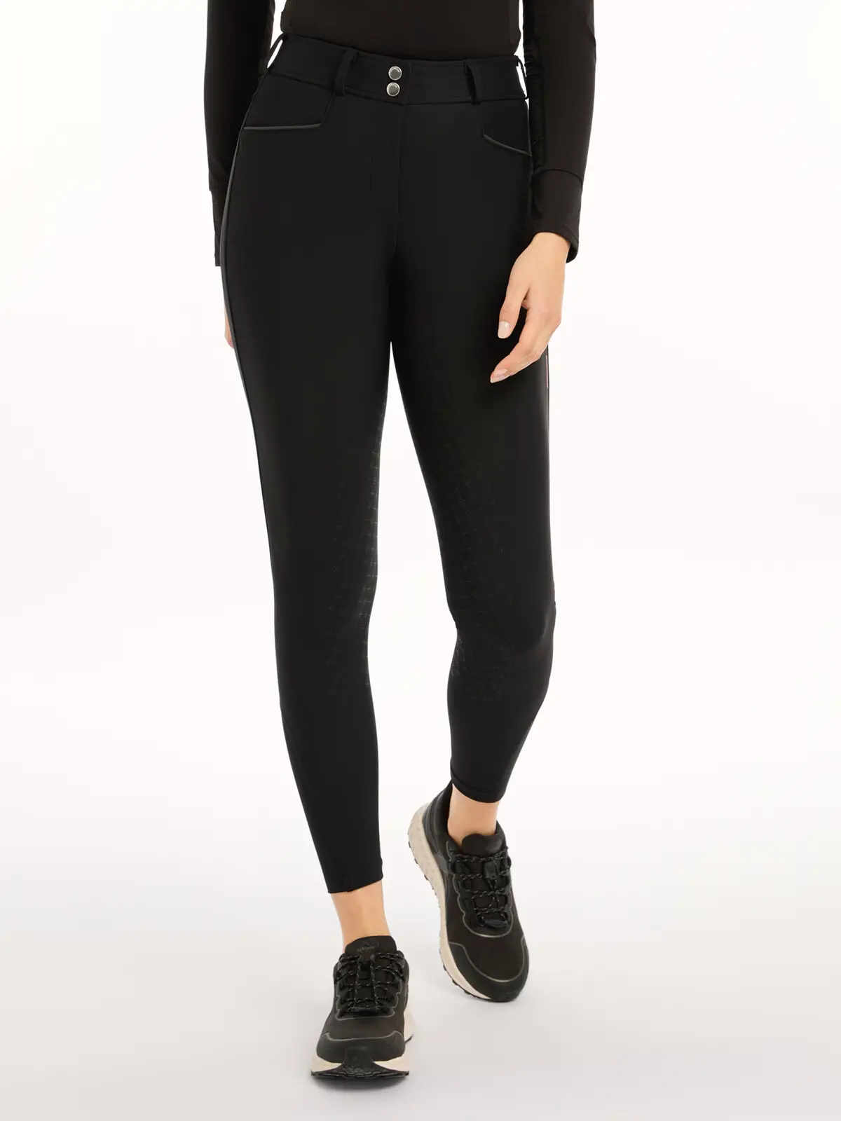 Legging d'équitation brossé Amy Rosemary Boutique outlet