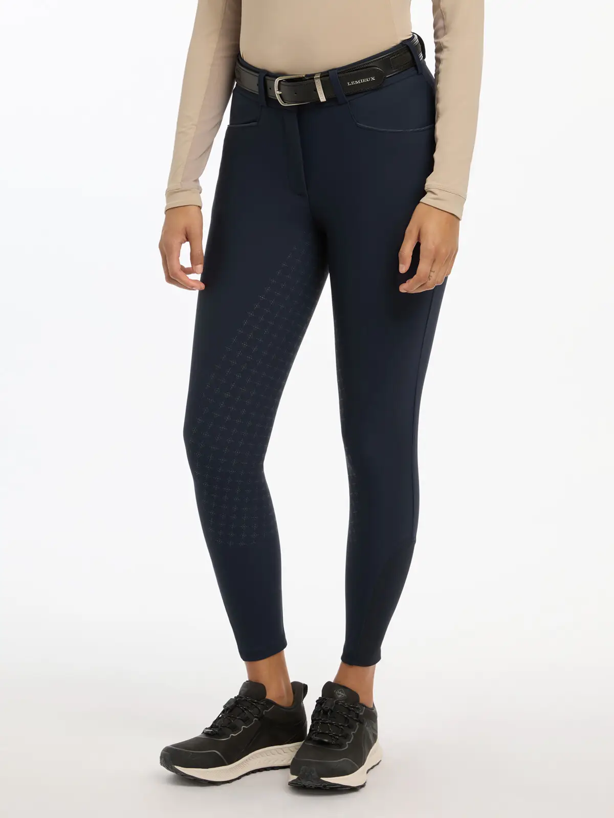 Culotte D'équitation LeMieux Amy Breggings – Noire – Taille UK 10 (Small) – Neuf Avec Petits Défauts