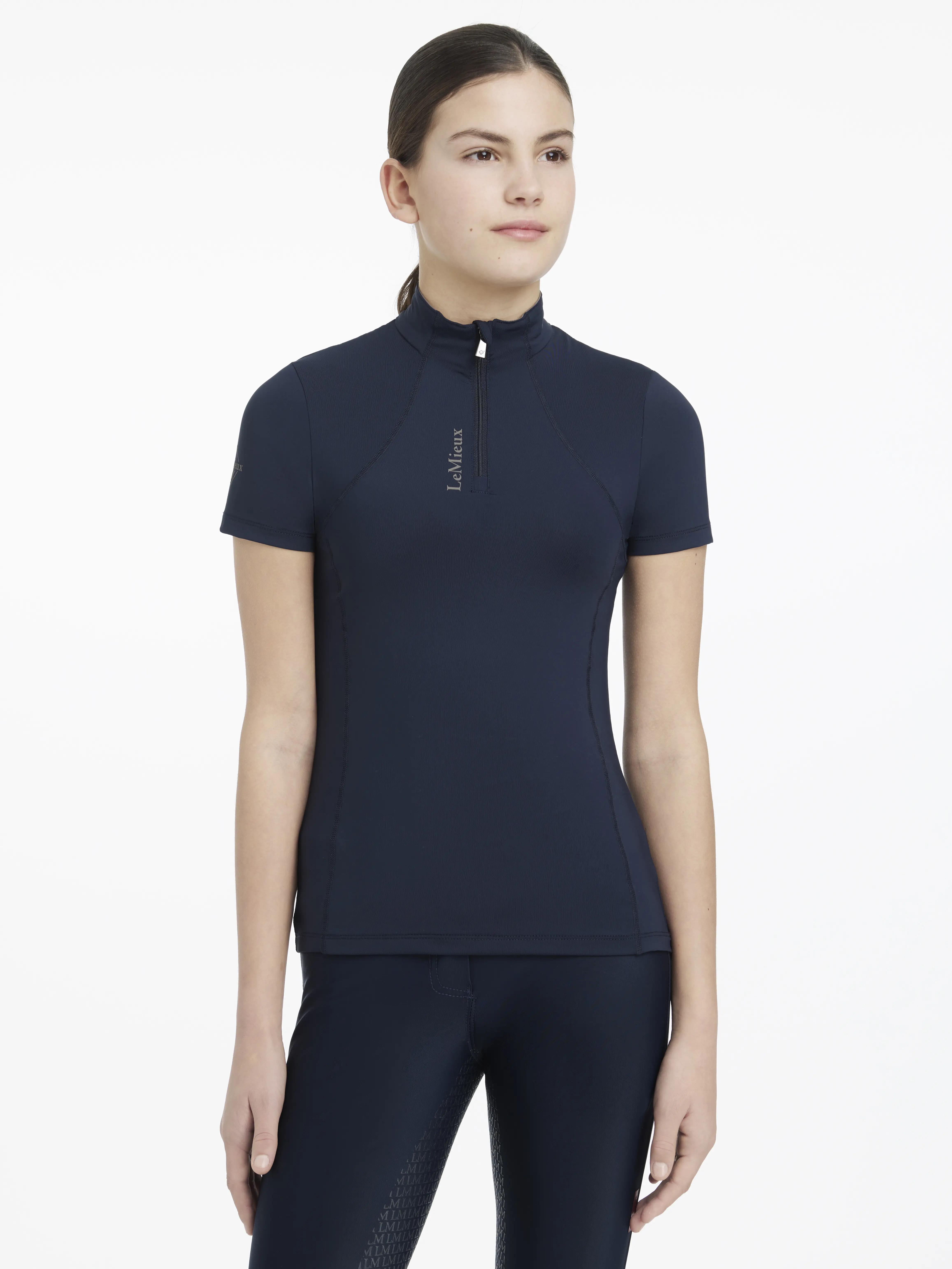 T-shirt manches courtes bleu marine Le Slip Francais | La Redoute