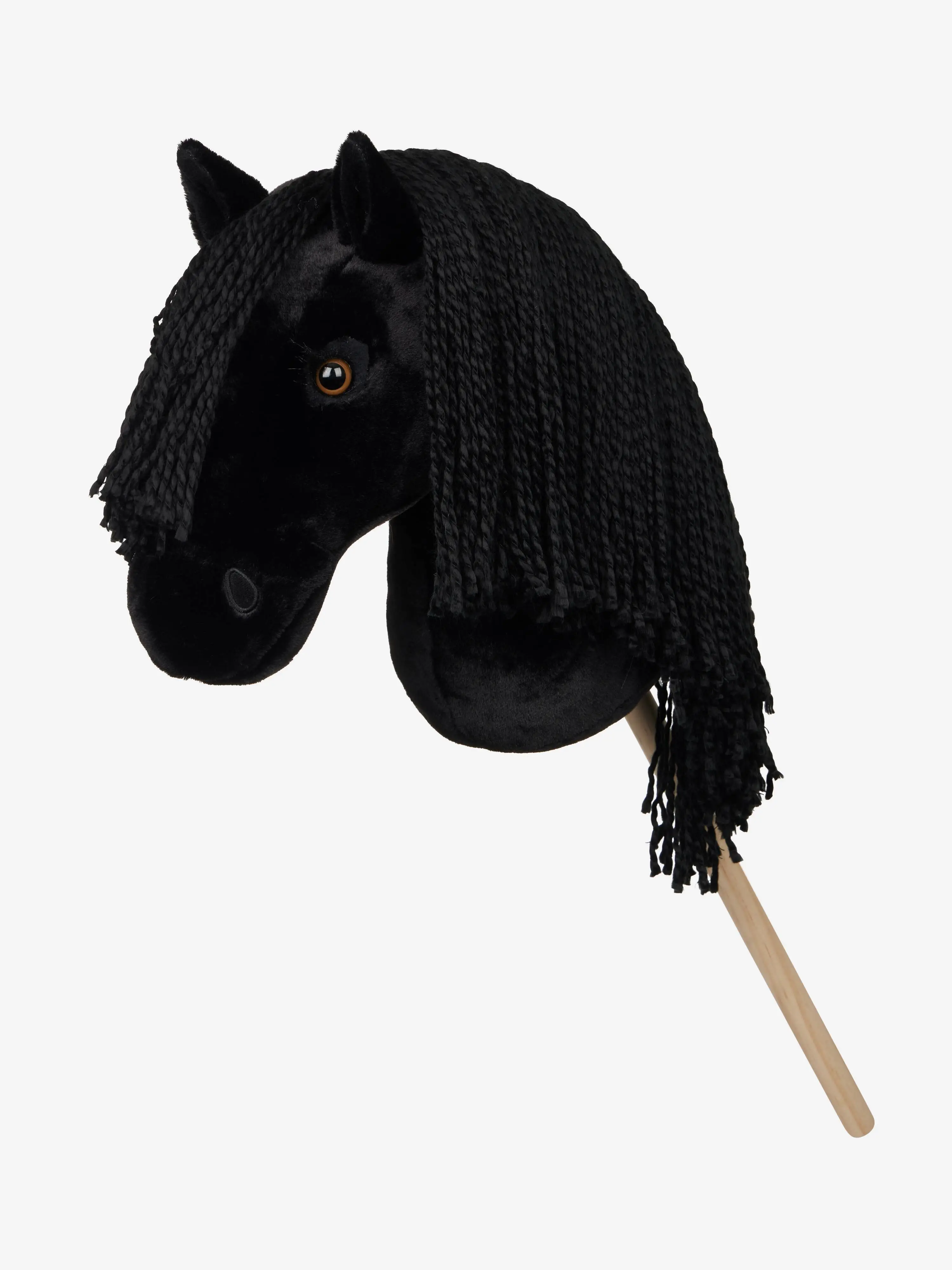 Haasenstrauch Sweety Toys Hobbyhorse Cheval à clipser adapté pour l'équitation amateur (blanc