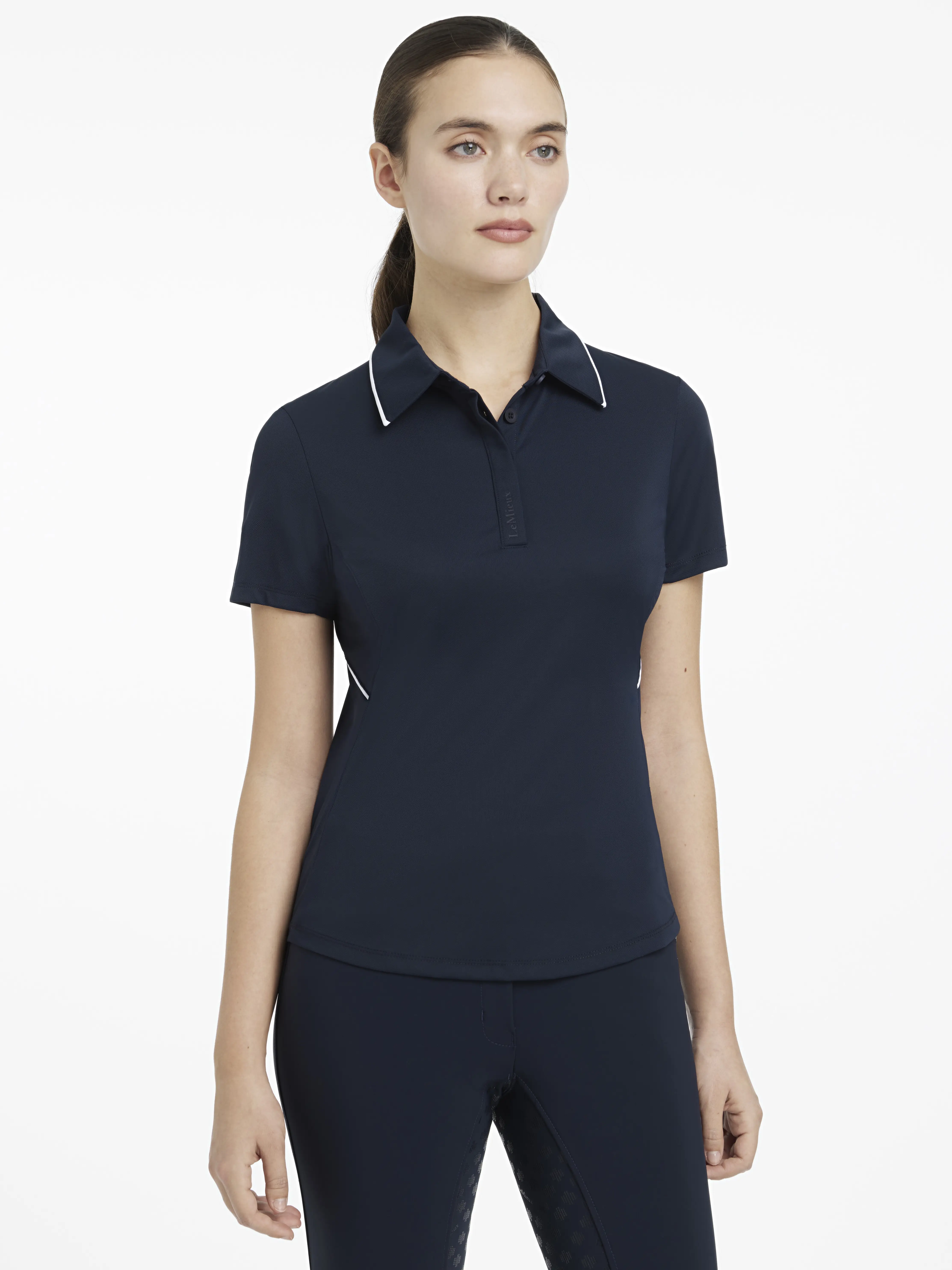 T-shirt LeMieux Classique Pour Femme – Couleur Mimosa – Neuf Avec étiquette
