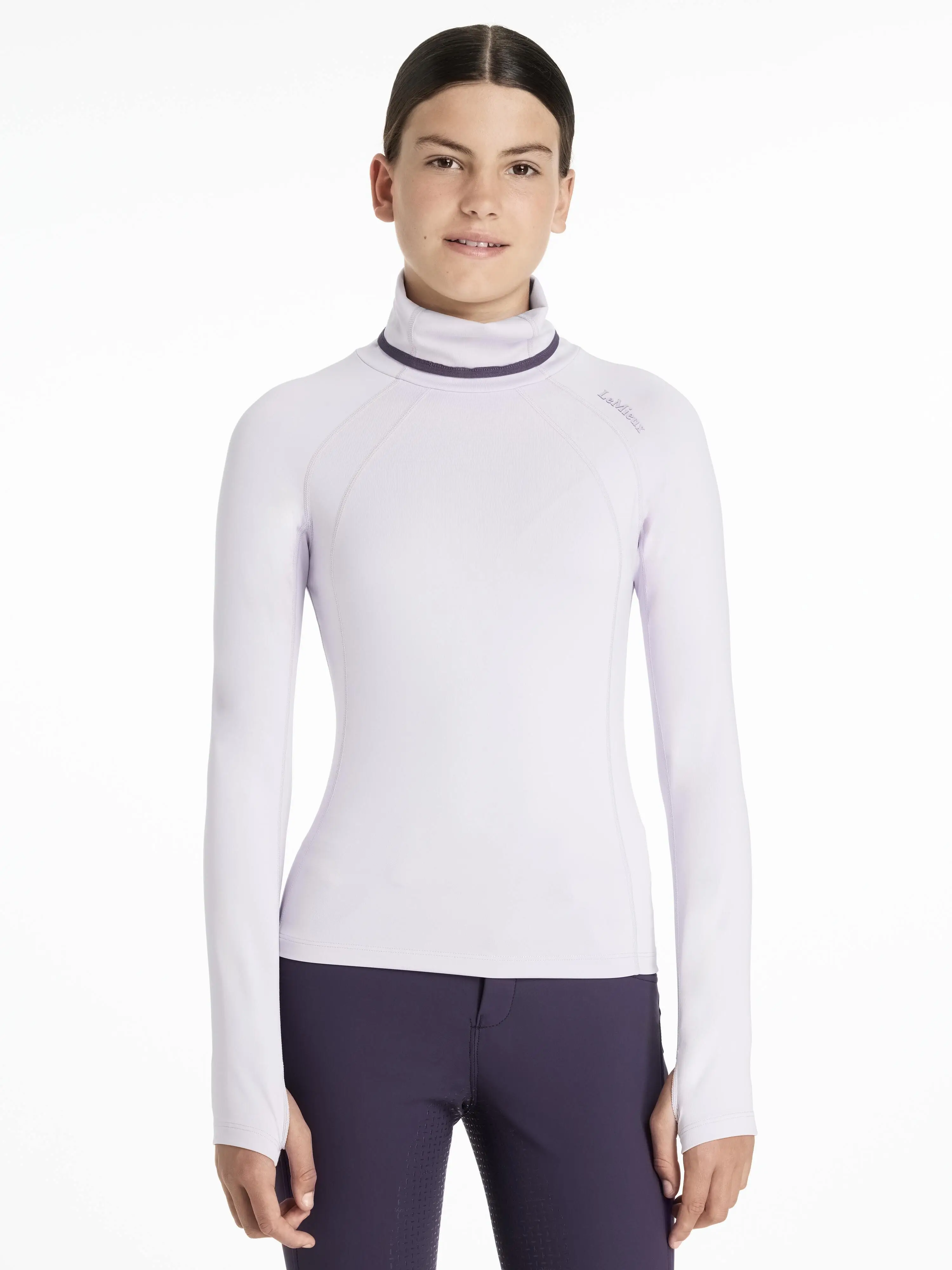 Sweat Capuche Demi-zip LeMieux Young Rider Hettie – Neuf – Pour Jeunes Cavalières