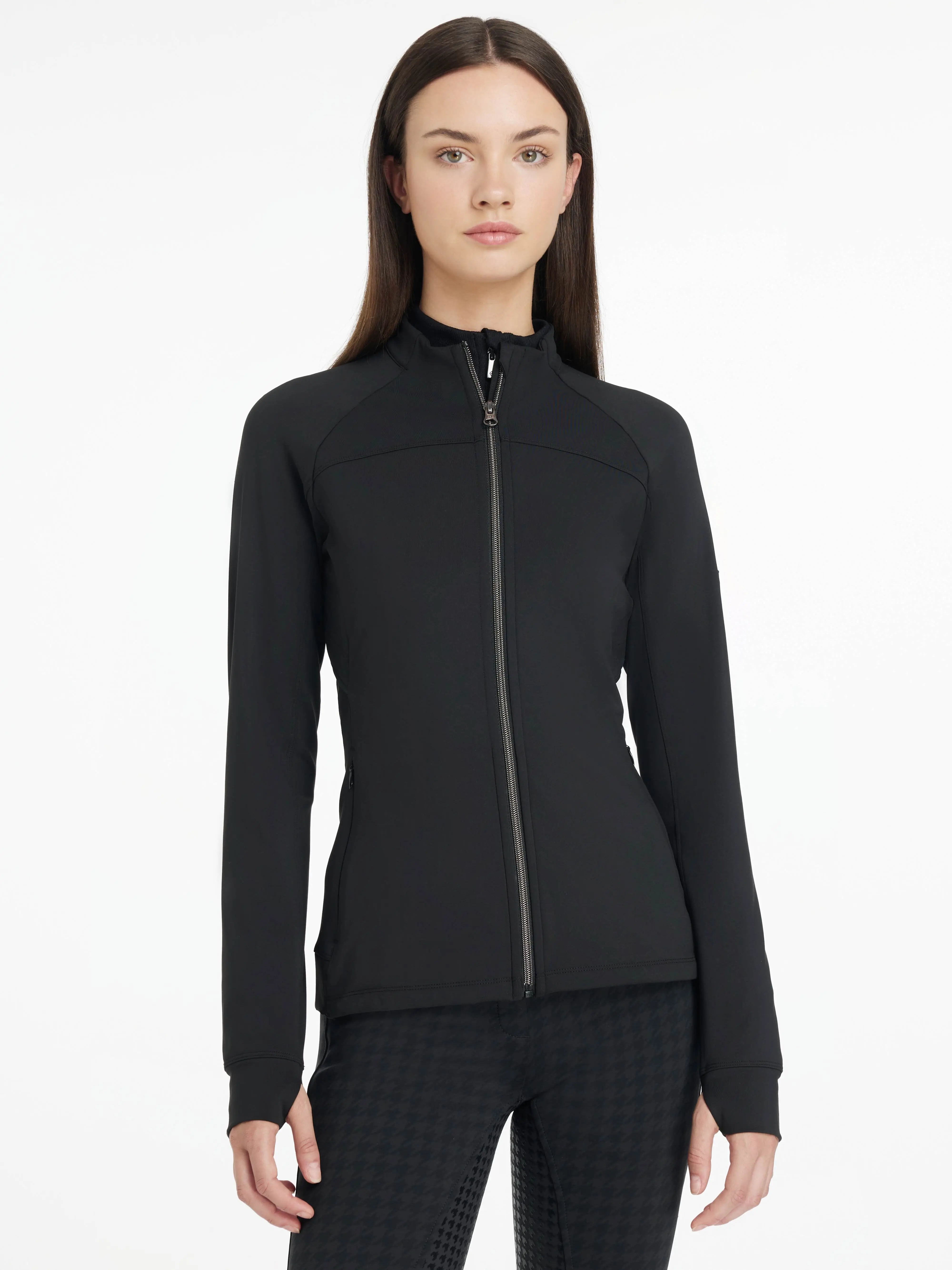 LeMieux | Veste hybride imperméable Brooke – Damson