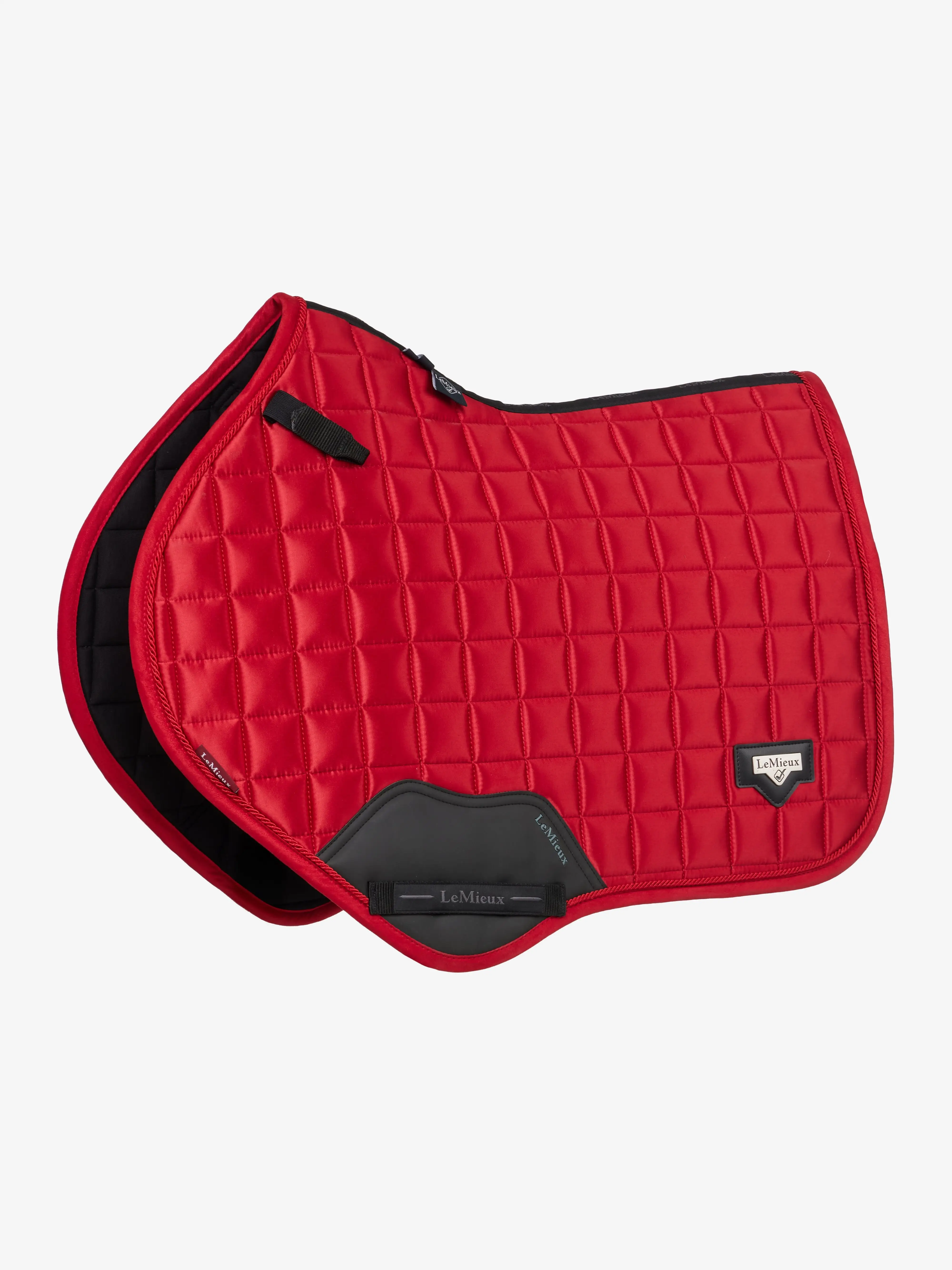 Capot Anti-mouches LeMieux Classic Fly Hood - Piment (rouge) - Lycra - NEUF