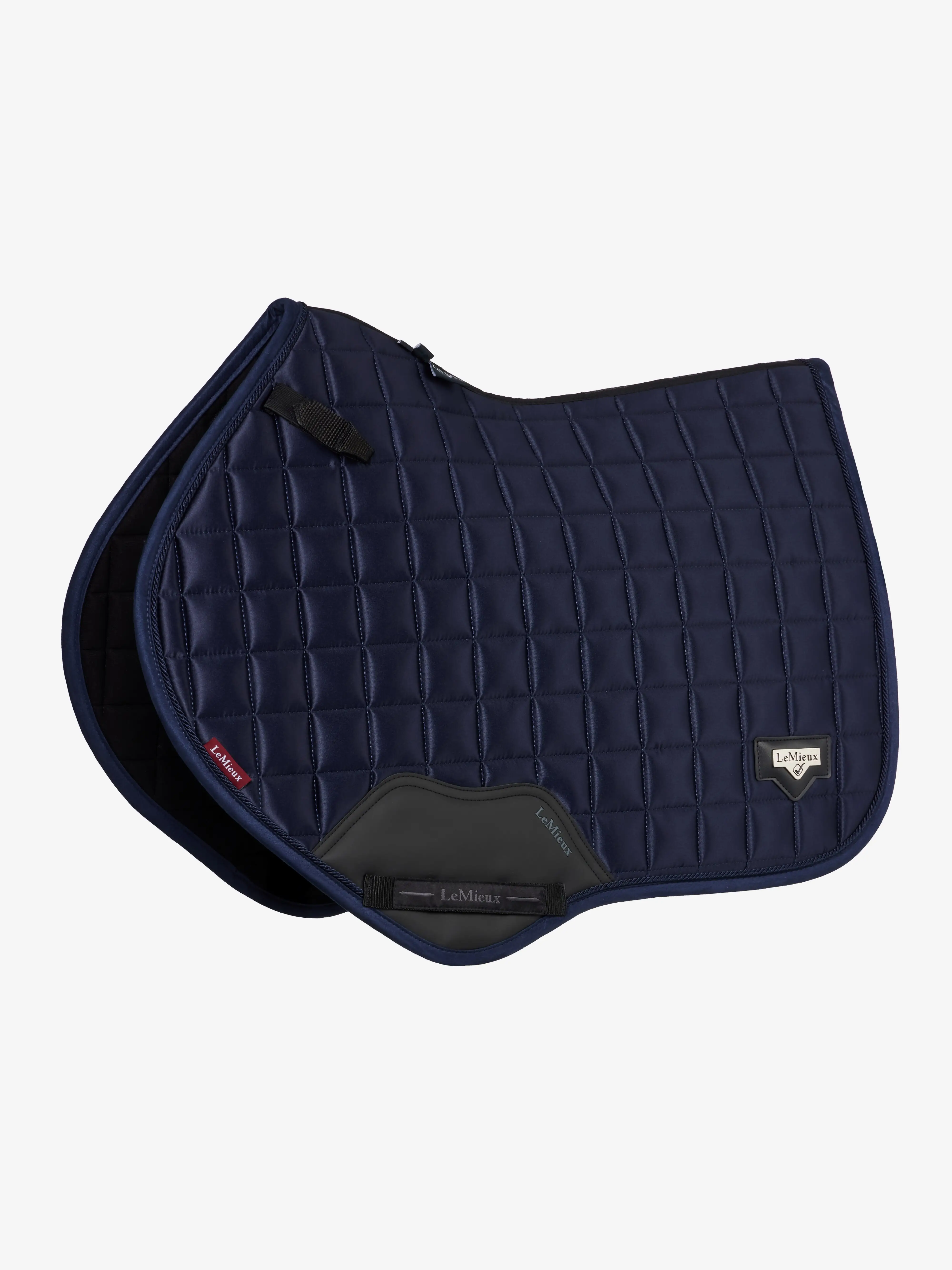 Tapis De Selle LeMieux Daim Contact Étroit - Lagoon (Bleu) - Neuf