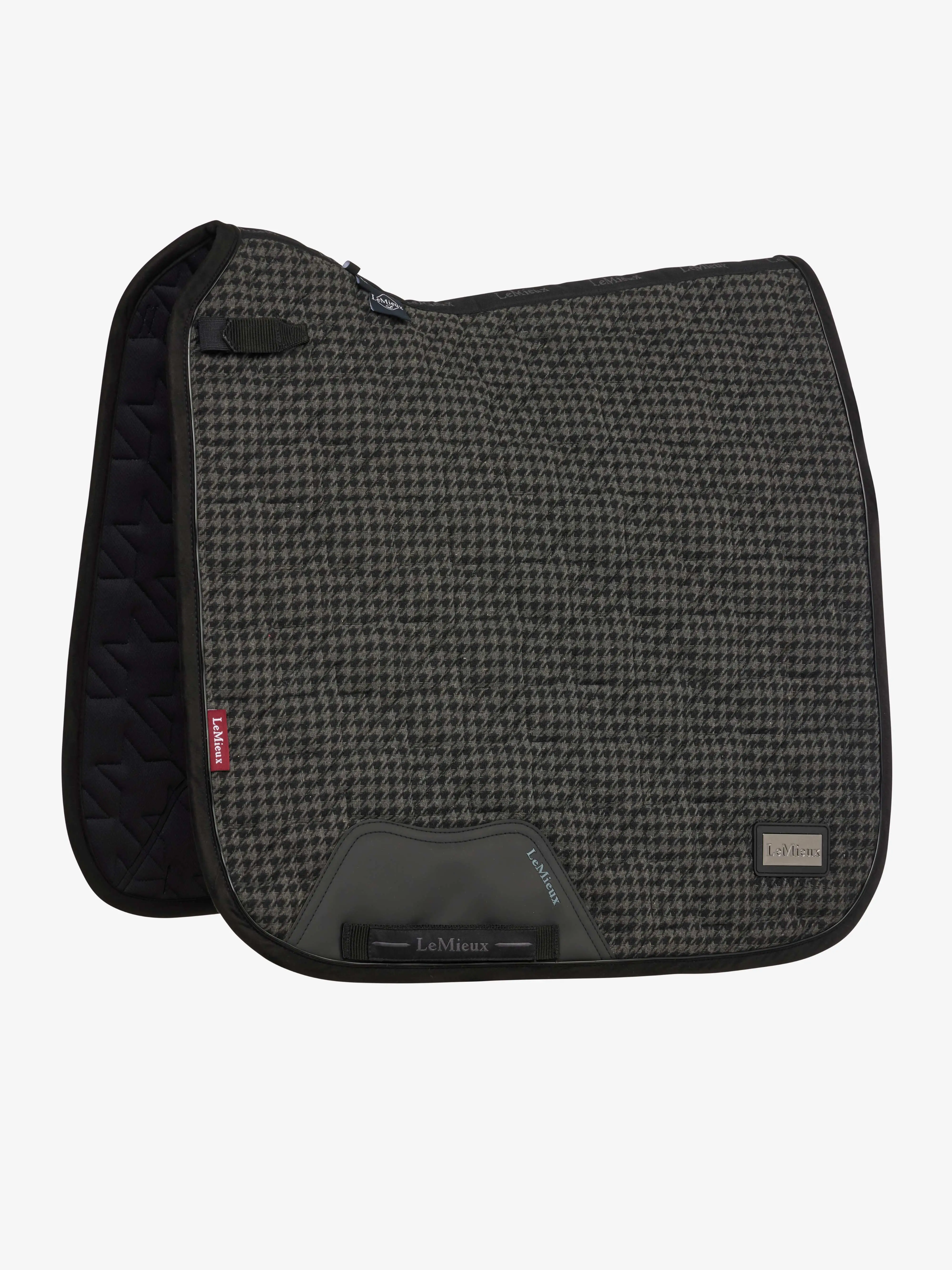Aspen Close Contact Square Houndstooth Saddle Pads