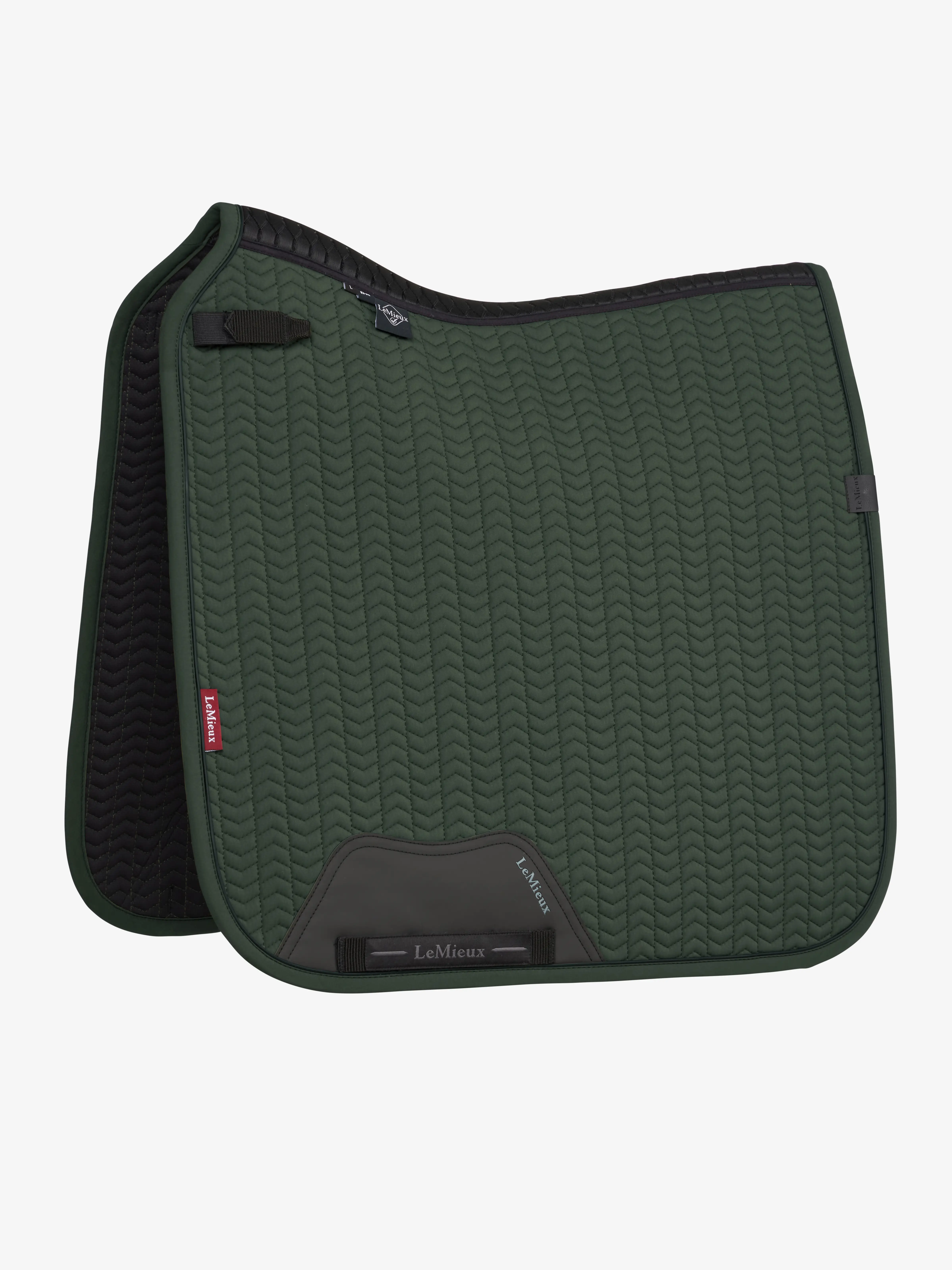 Aspen Close Contact Square Houndstooth Saddle Pads