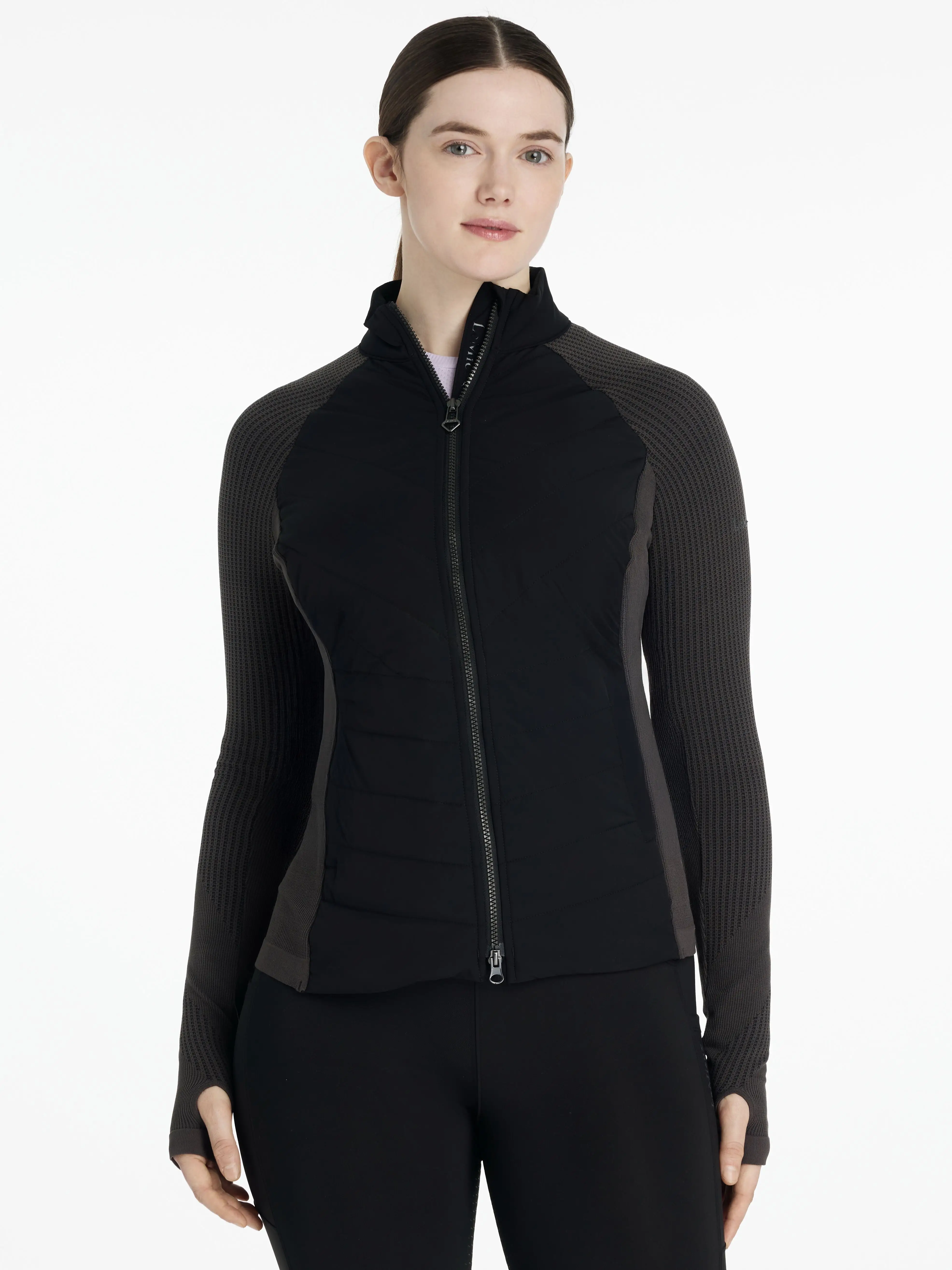 Veste femme hybride imperméable Brooke rosemary LeMieux | OHLALA