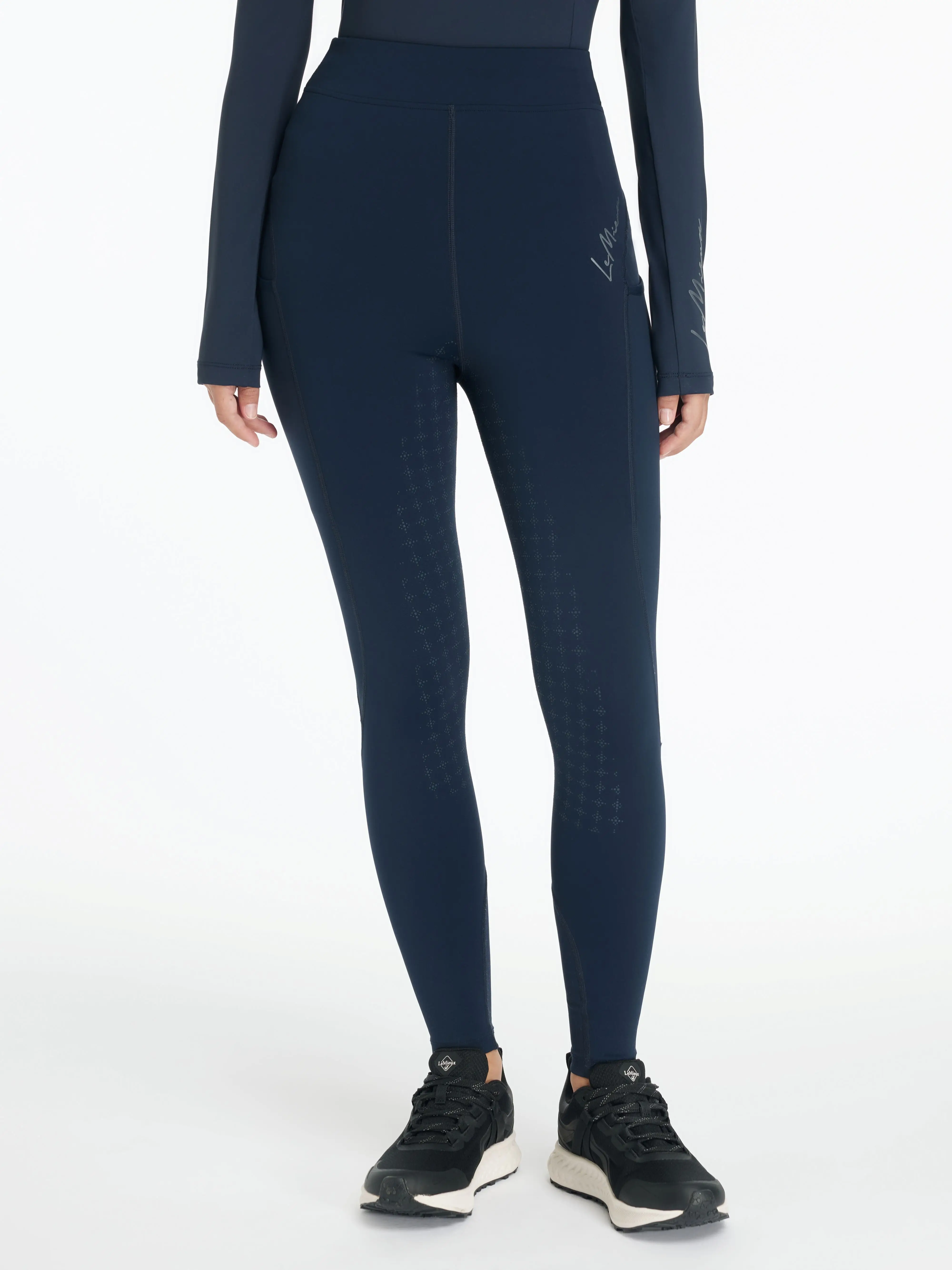 Chaussettes Competition Bleu Ice (lot De Deux) Vêtements