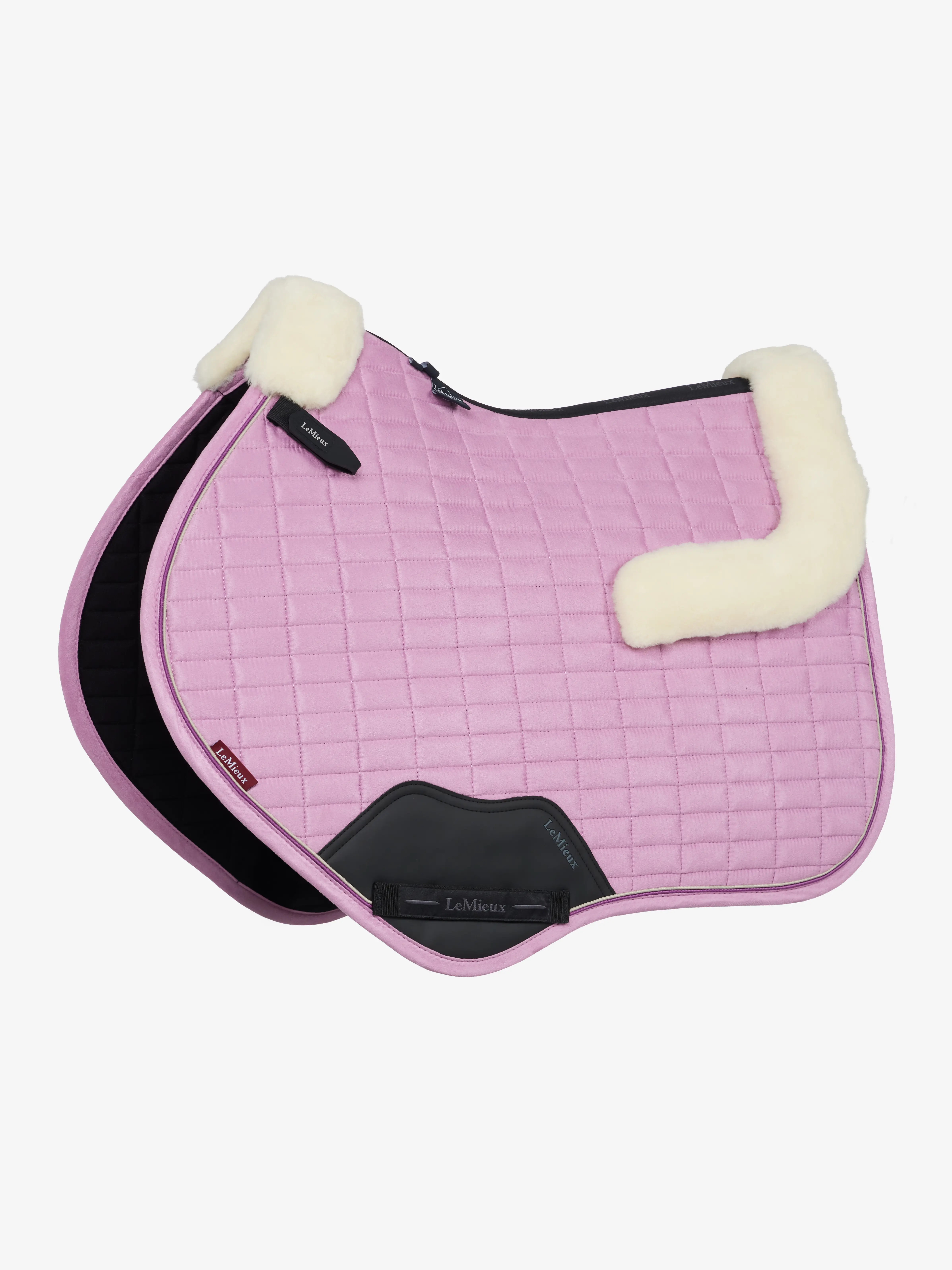 Air-Tek Mesh Close Contact Square Shadow Saddle Pads