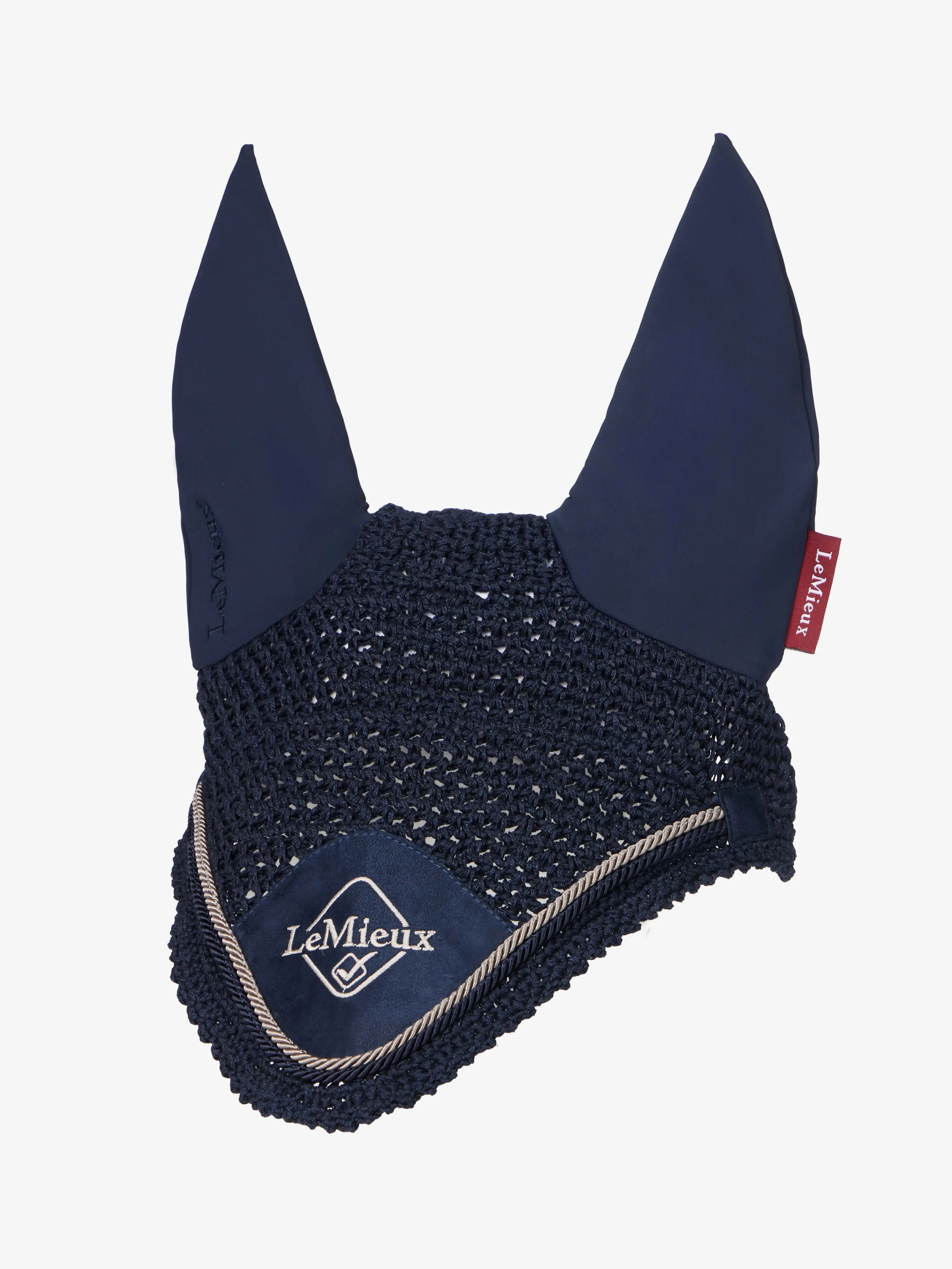 LeMieux Loire Satin Fly Hood Navy : LeMieux
