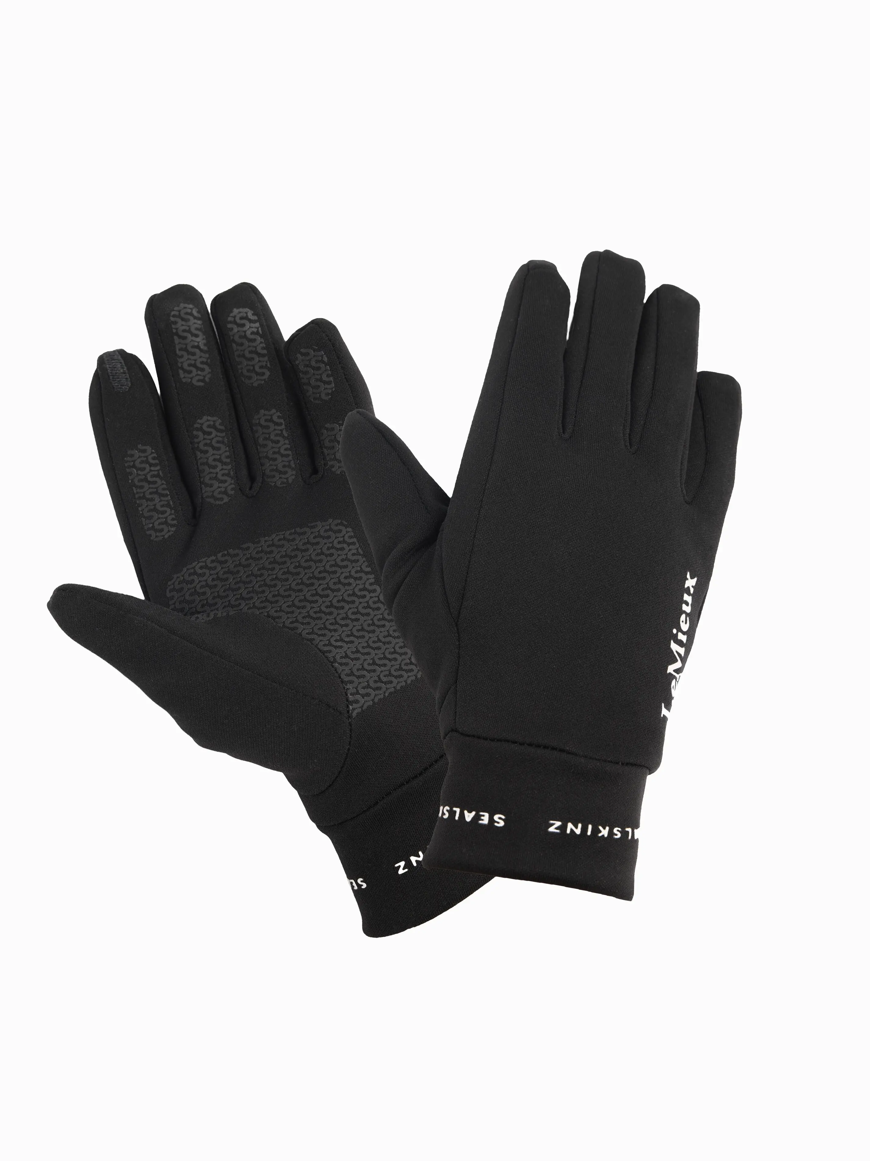 Polartec Gloves Black Clothing