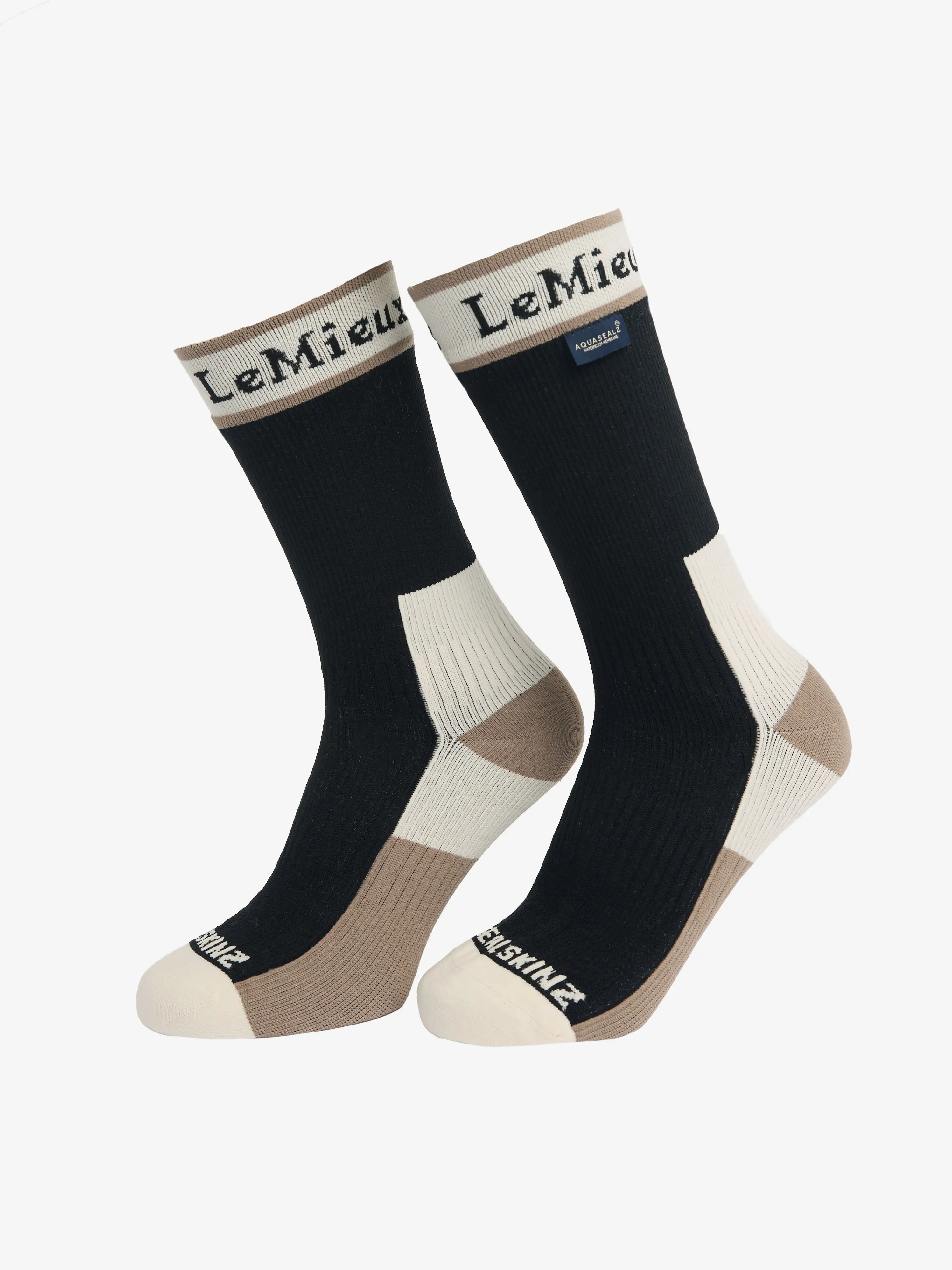 LeMieux My Competition - Calzini Atlantic (confezione doppia), Abete, S