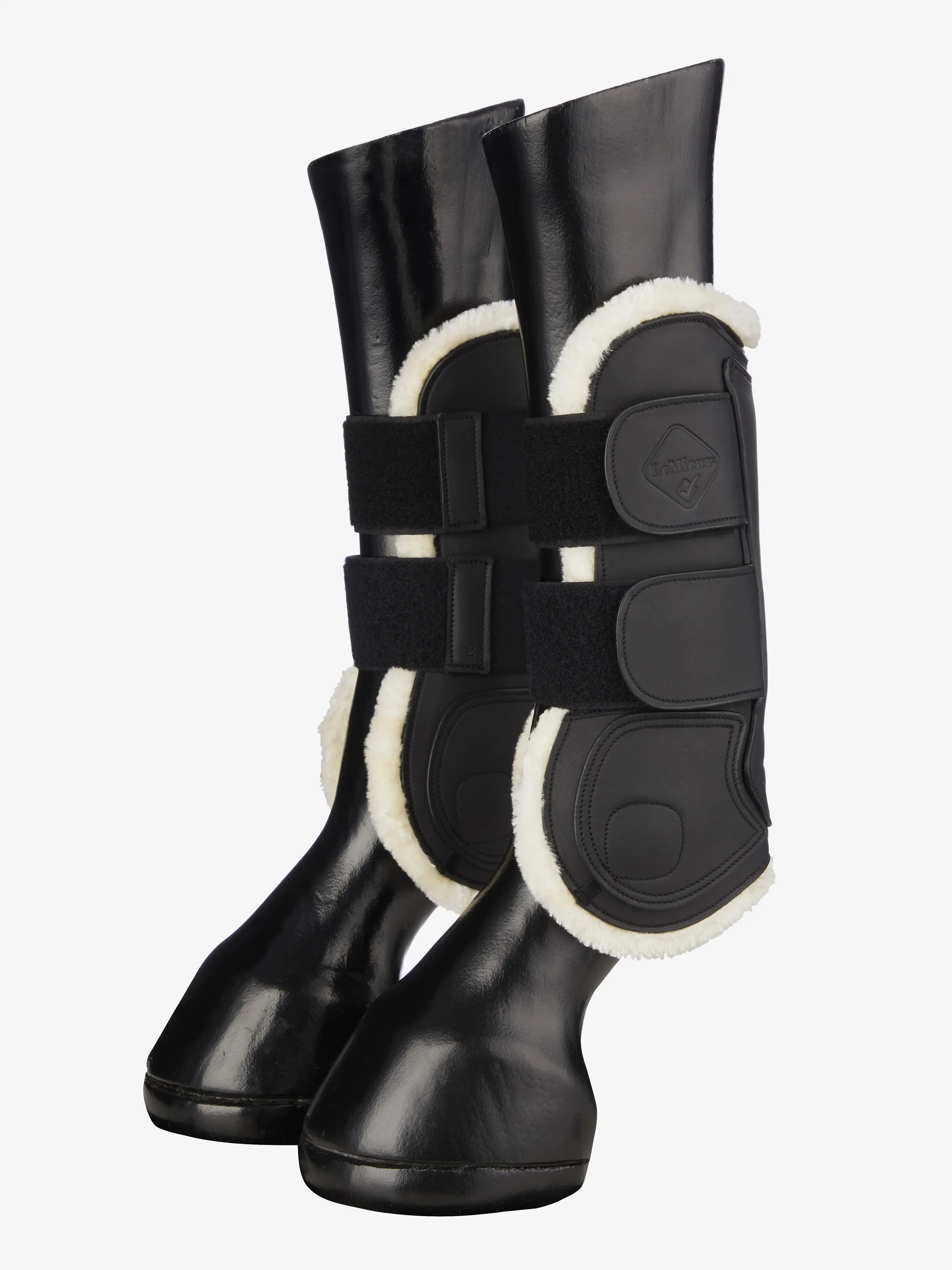 Bottes De Tendon Lemieux – Sport Cheval – Medium – Noir – Occasion