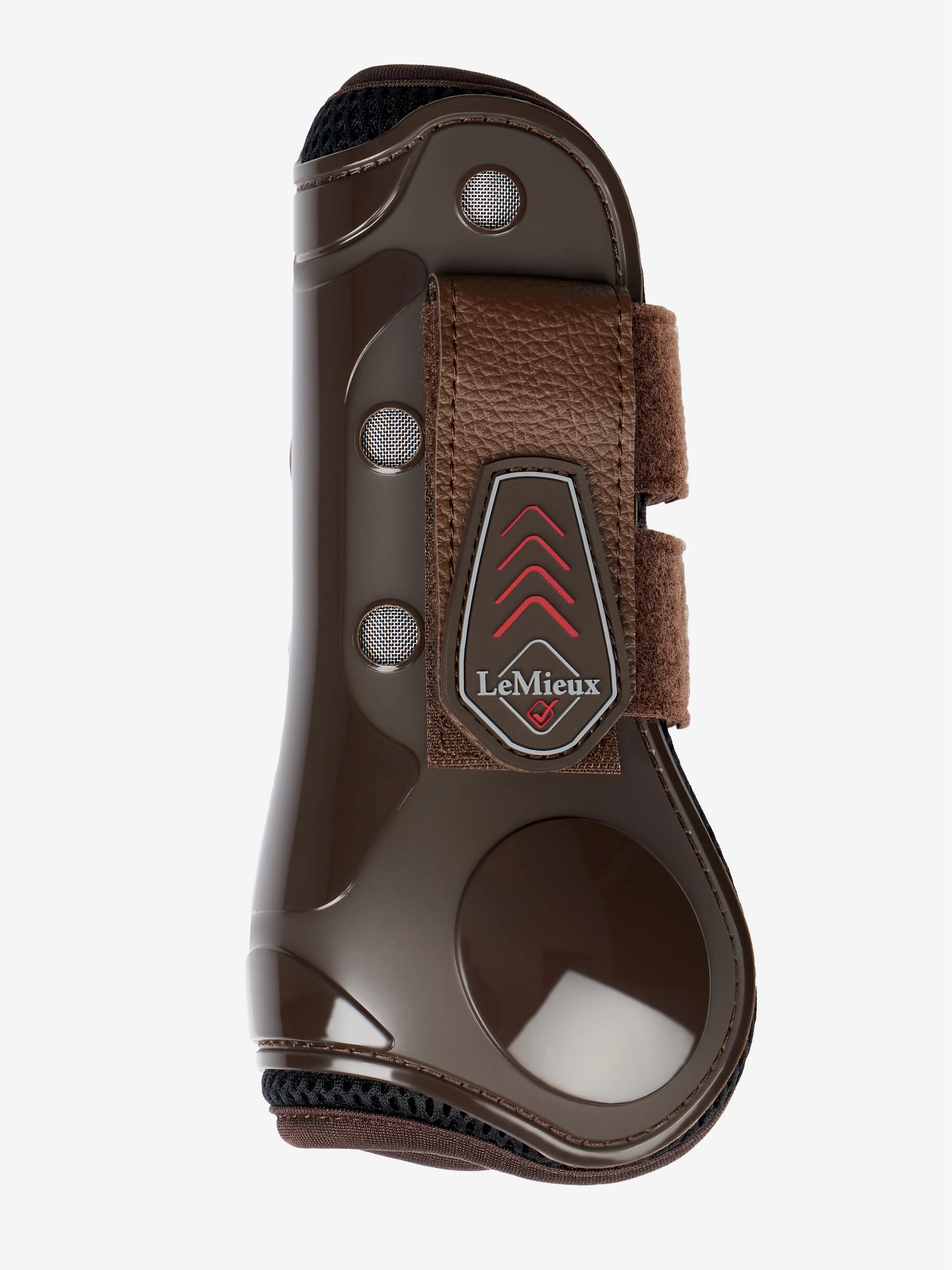 乗馬　LeMieux Derby  Tendon Boots  サイズL Derby ProJump Tendon Boot Brown Horse