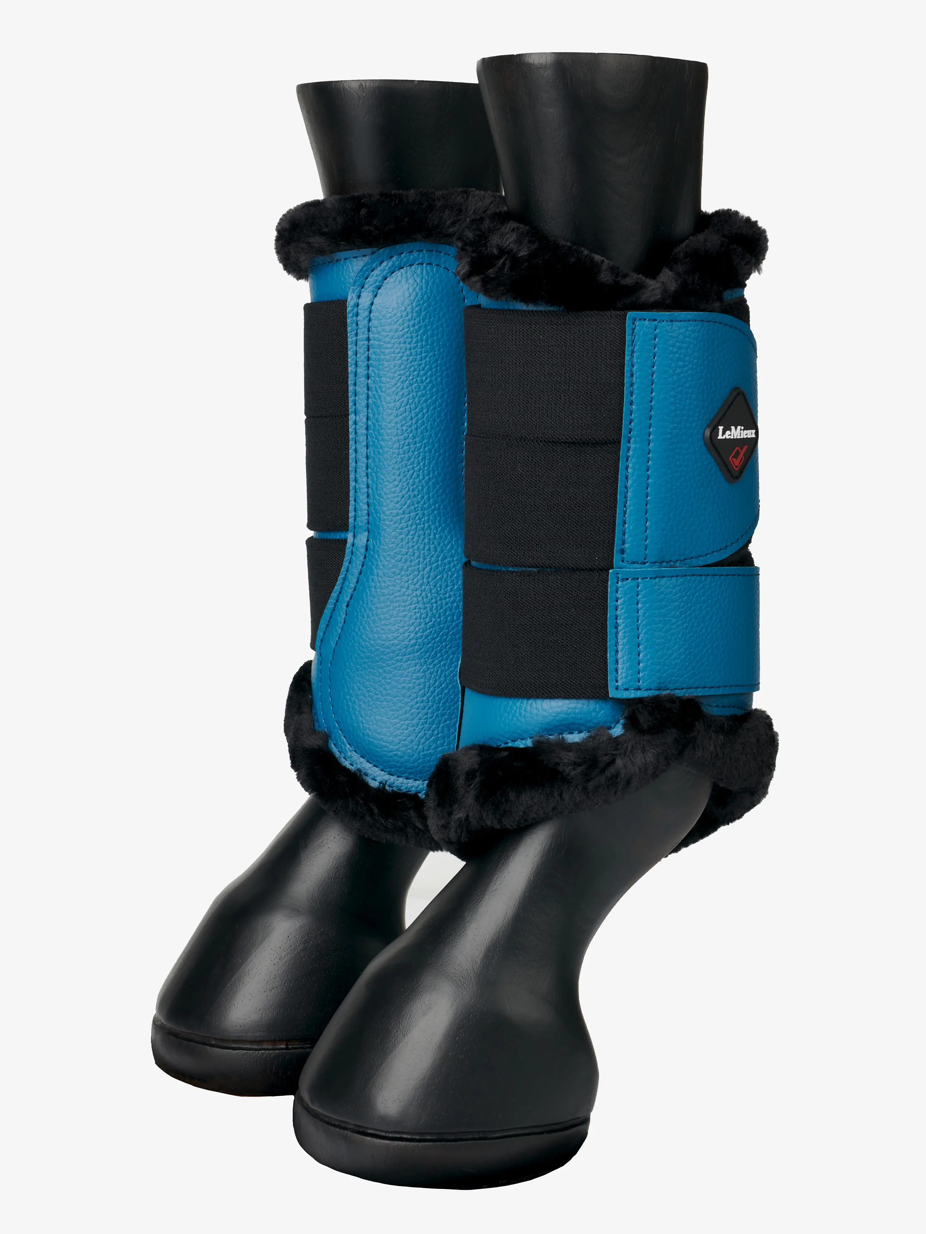 Capuche Anti-mouches LeMieux Classic - Couleur Marine/canneberge, Taille Cheval - Neuve