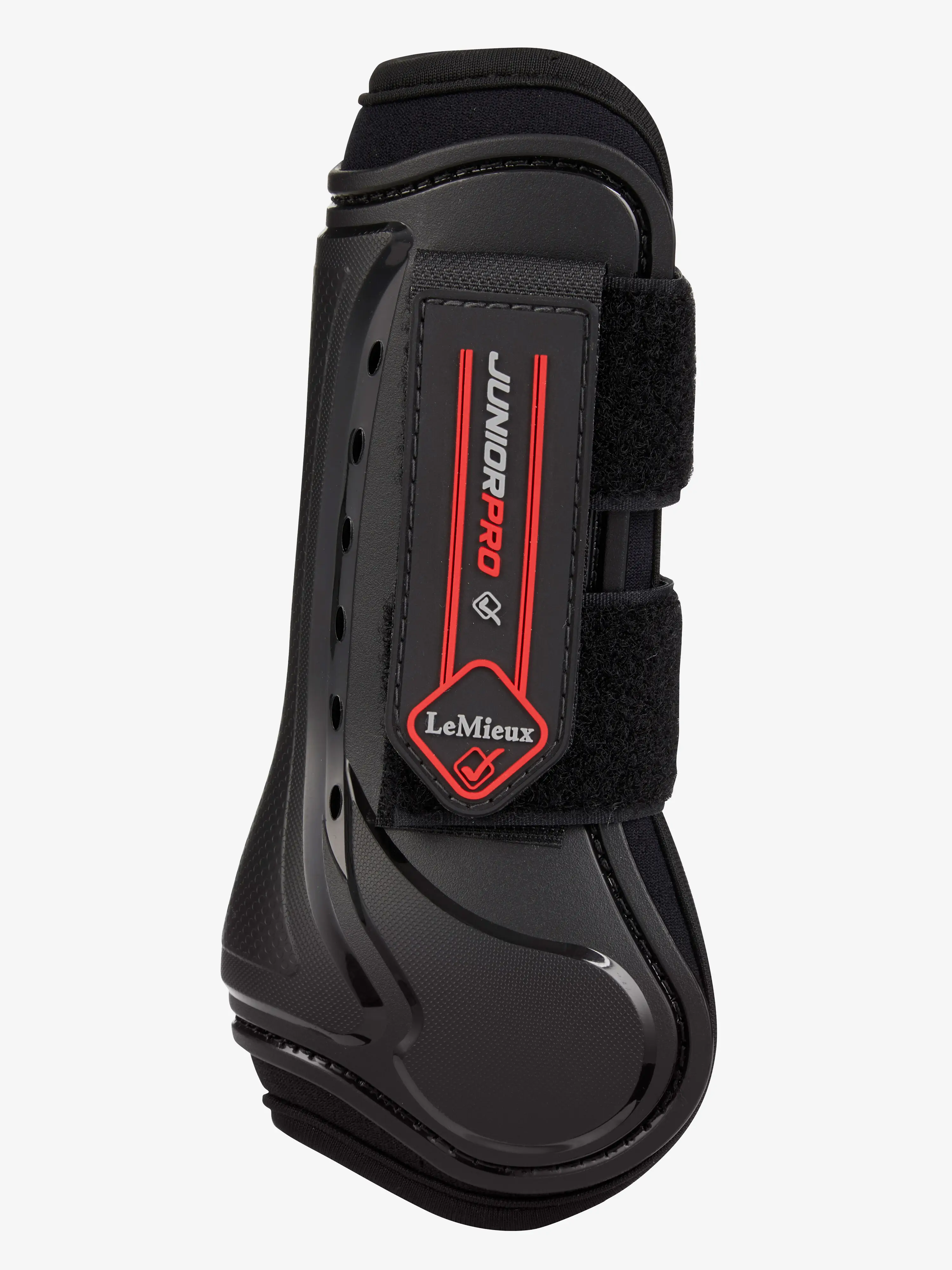 Impact Responsive Tendon Boots Black Horse
