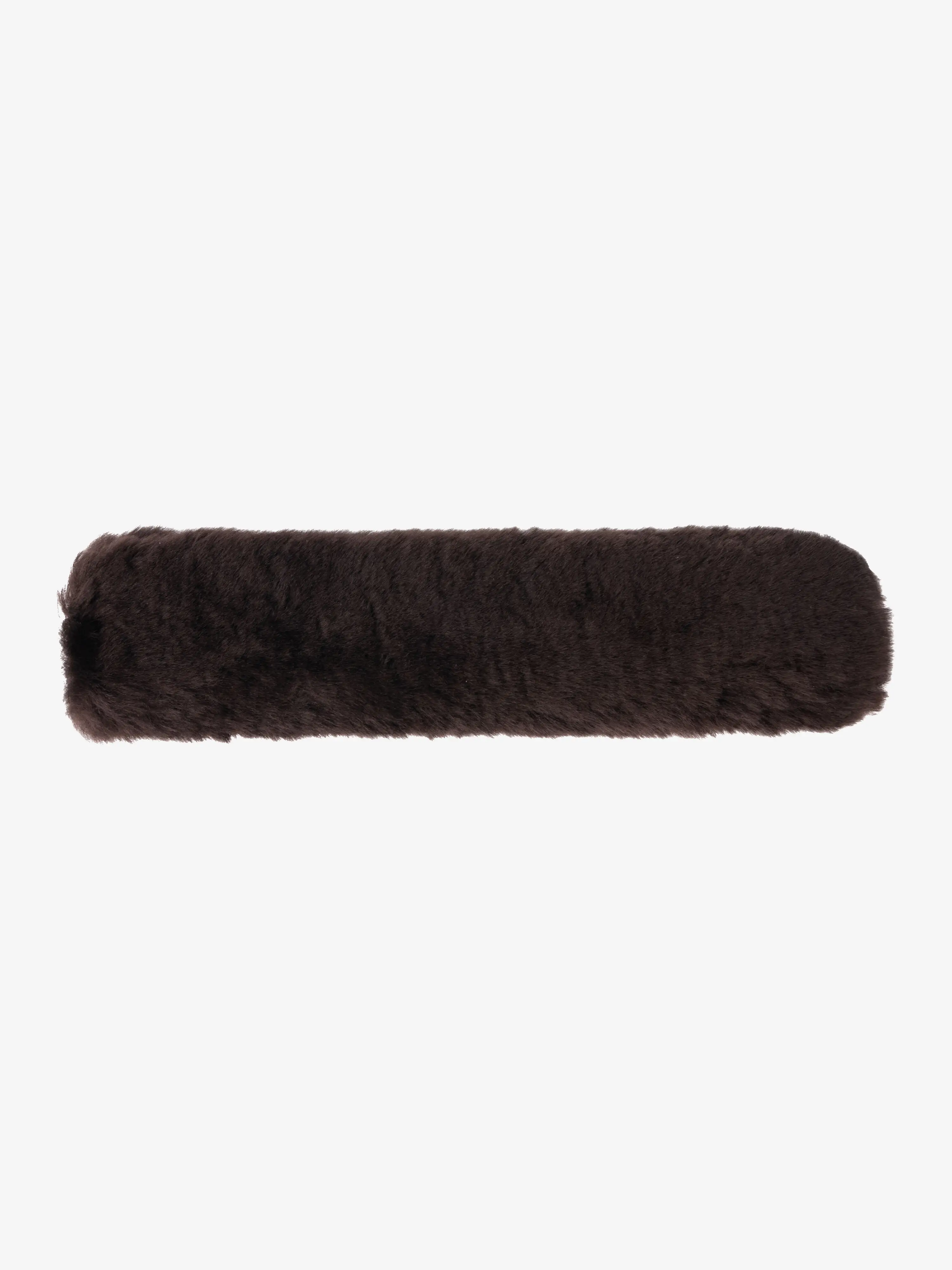 Chapeau en peau de mouton marron clair - France