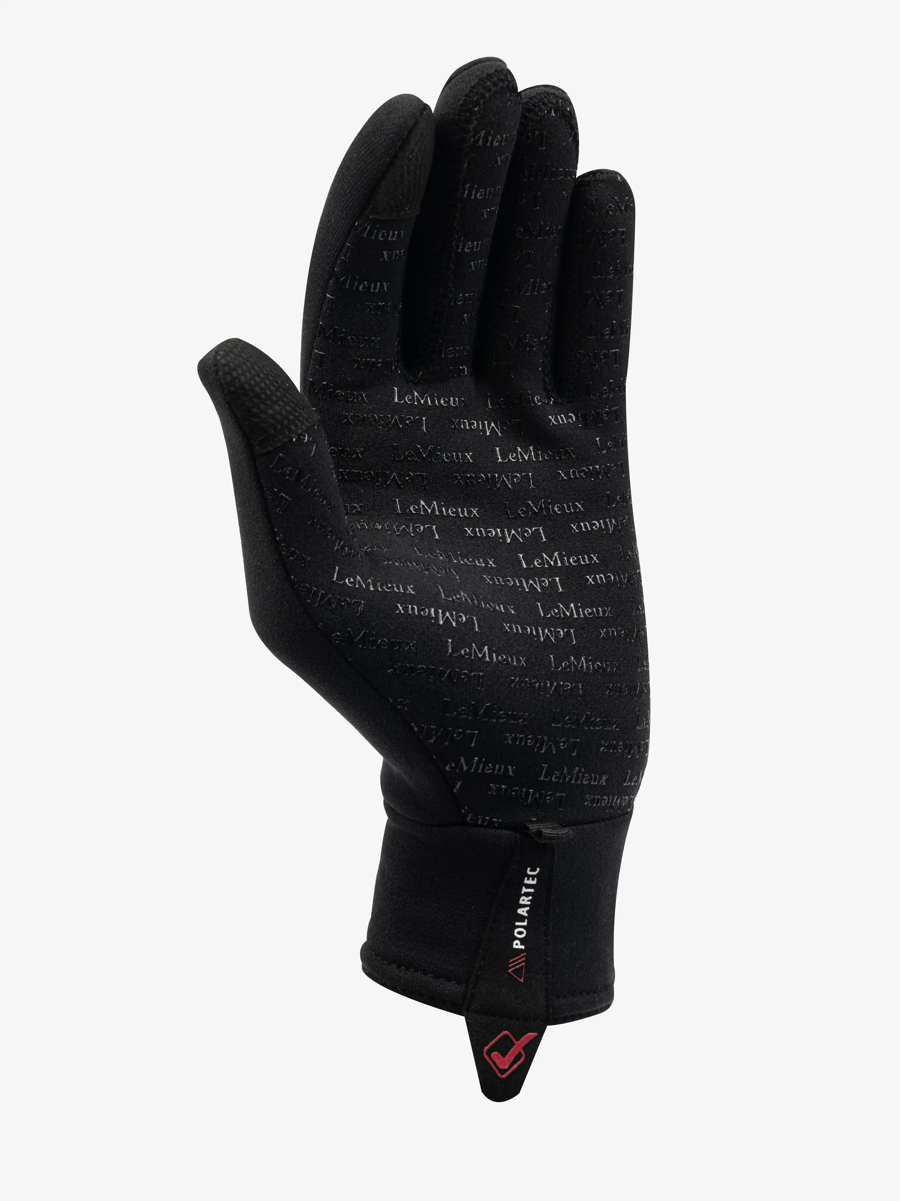 Polartec Gloves Black Clothing