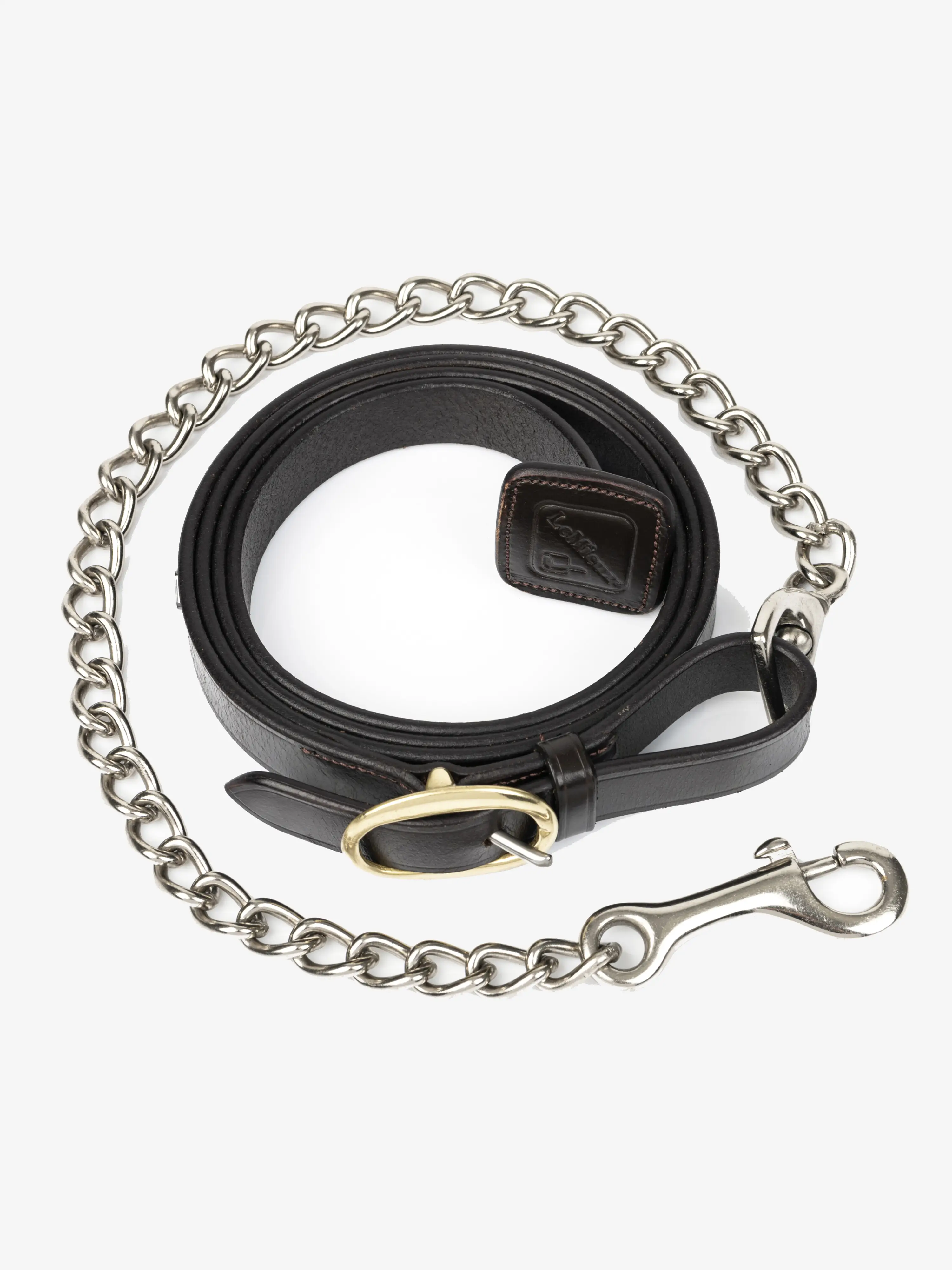 Chaîne à Trotter En Cuir LeMieux – Neuve