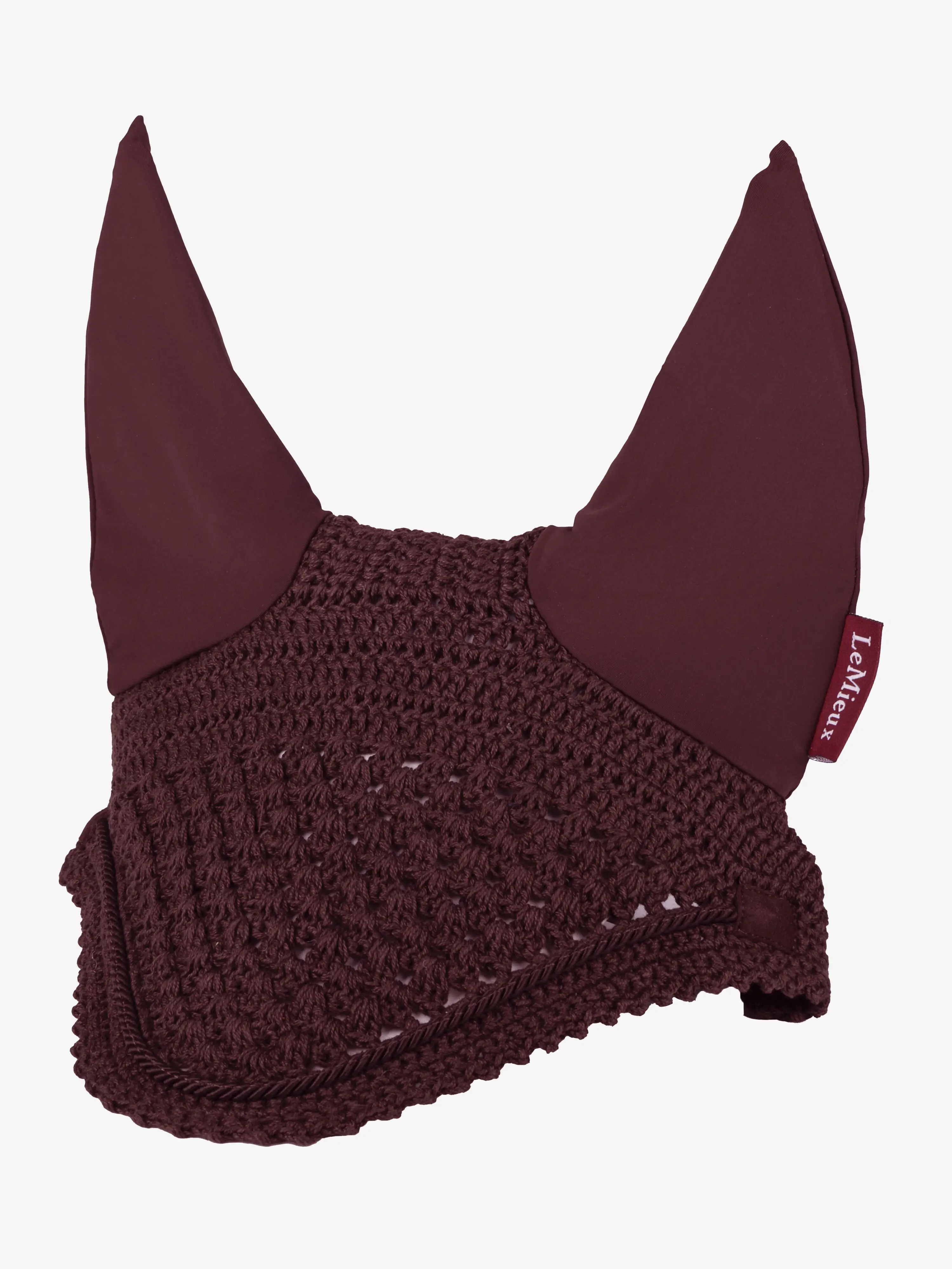 LeMieux Classic Lycra Fly Hood Hunter Green : LeMieux