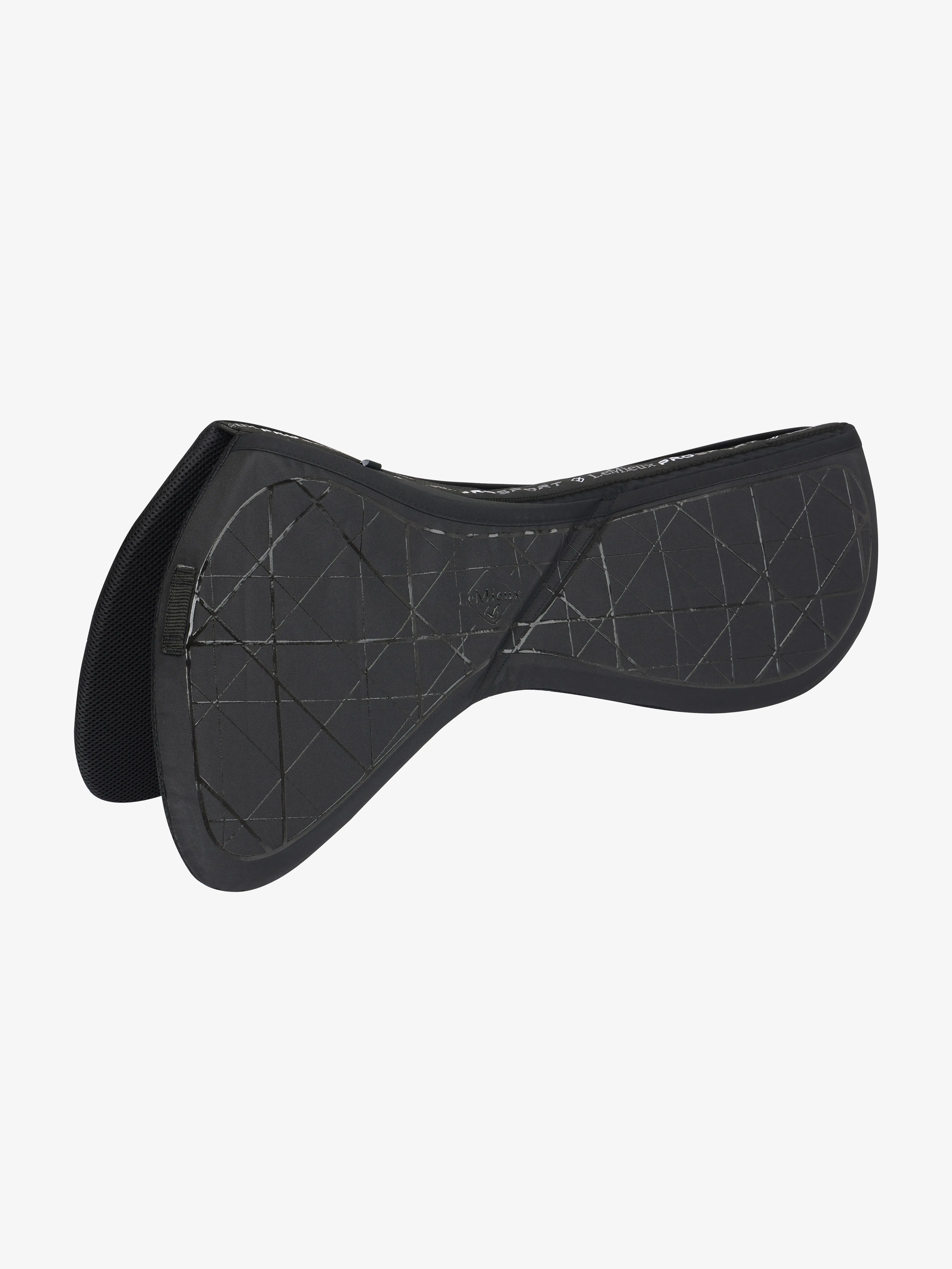 Copri Sella Half Pad LeMieux Per Dressage - Fodera In Pile, Chiusura Con Cordino, Per Adulti Unisex