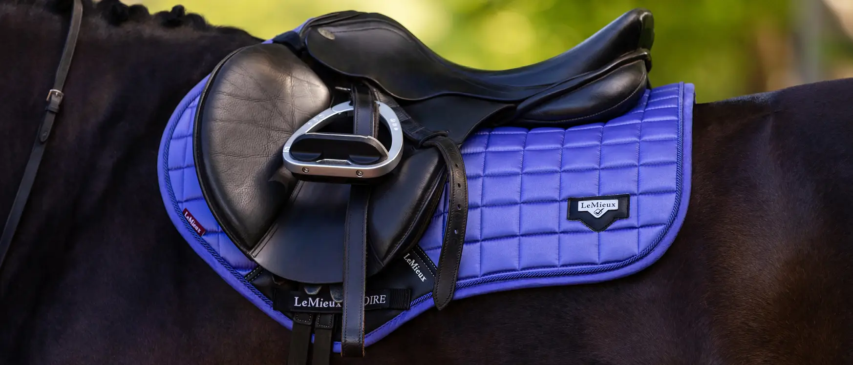 Selle pour poney avec poignée complète Supreme Shetland | La sellerie de Maé