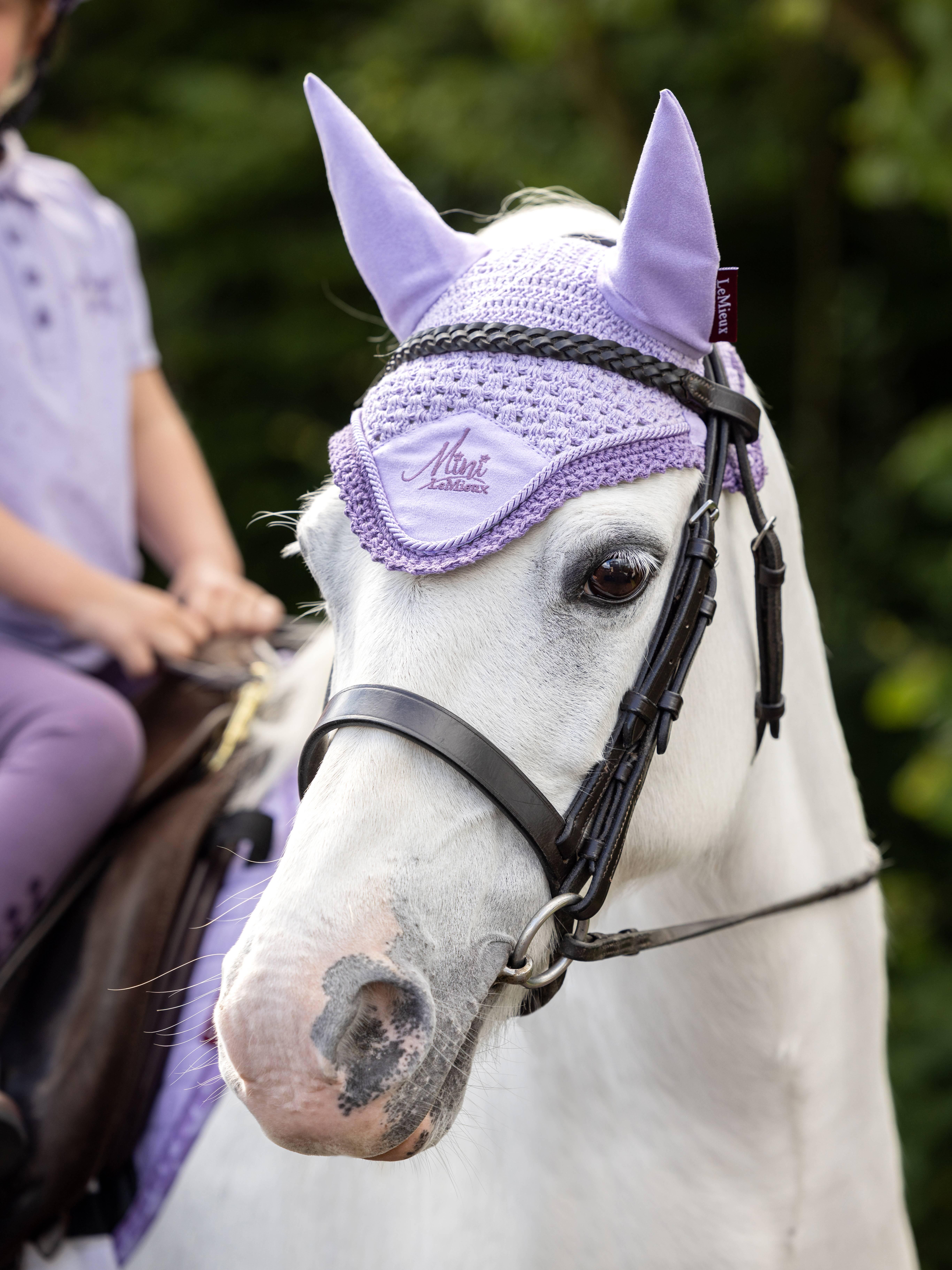 Mini Ear Bonnet Wisteria New