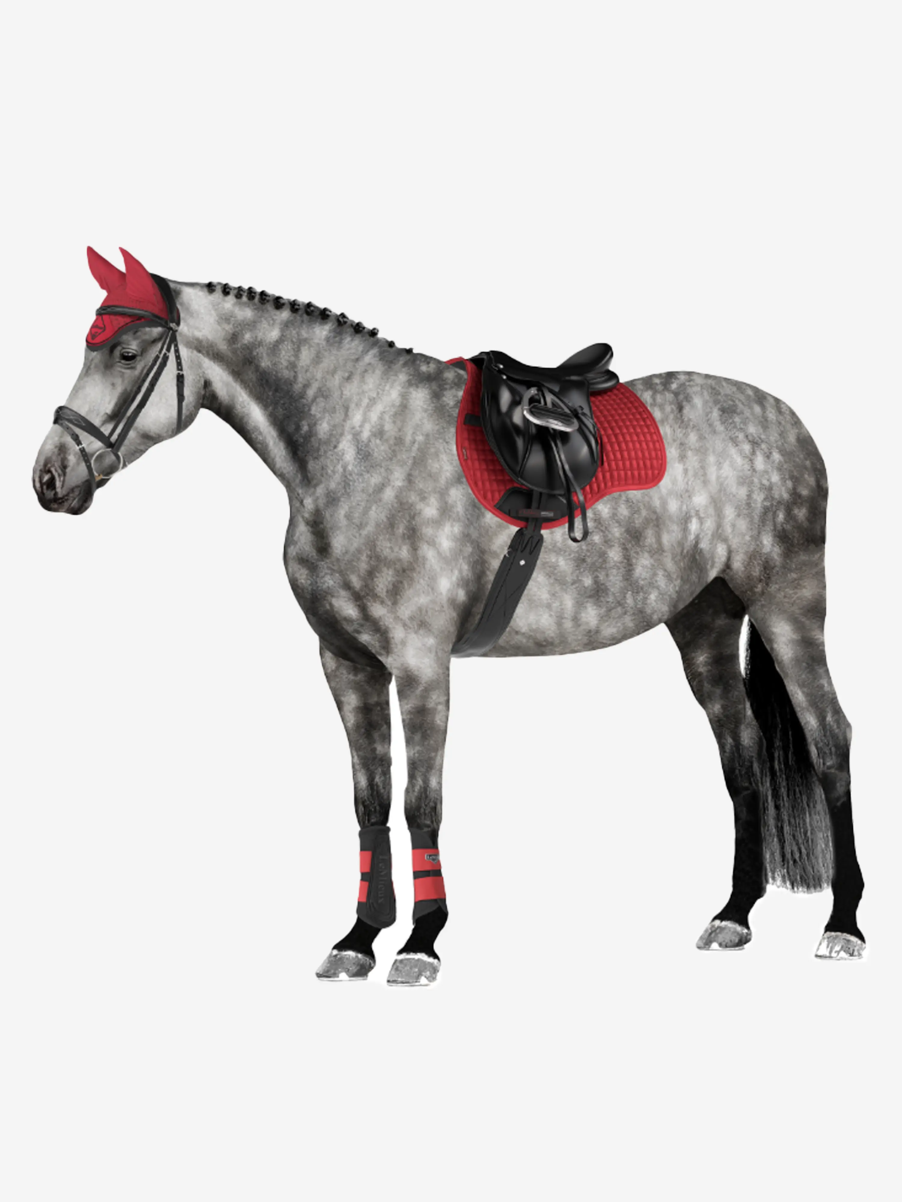 Poney / épi taille Numnah / tissu de selle type matelassé