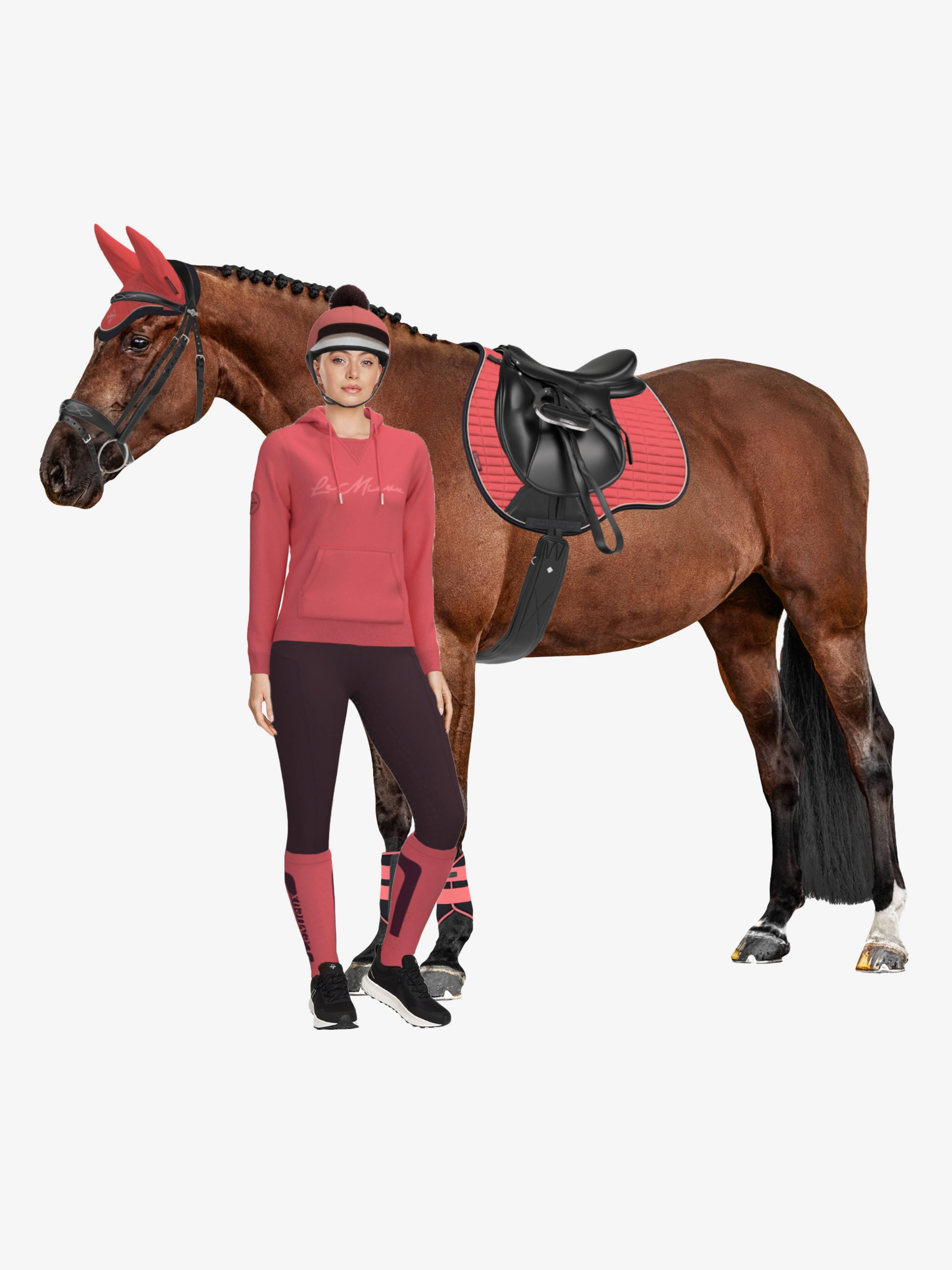 Large RARE MIDNIGHT BN Discontinued Le Mieux Saddle Cloth Numnah