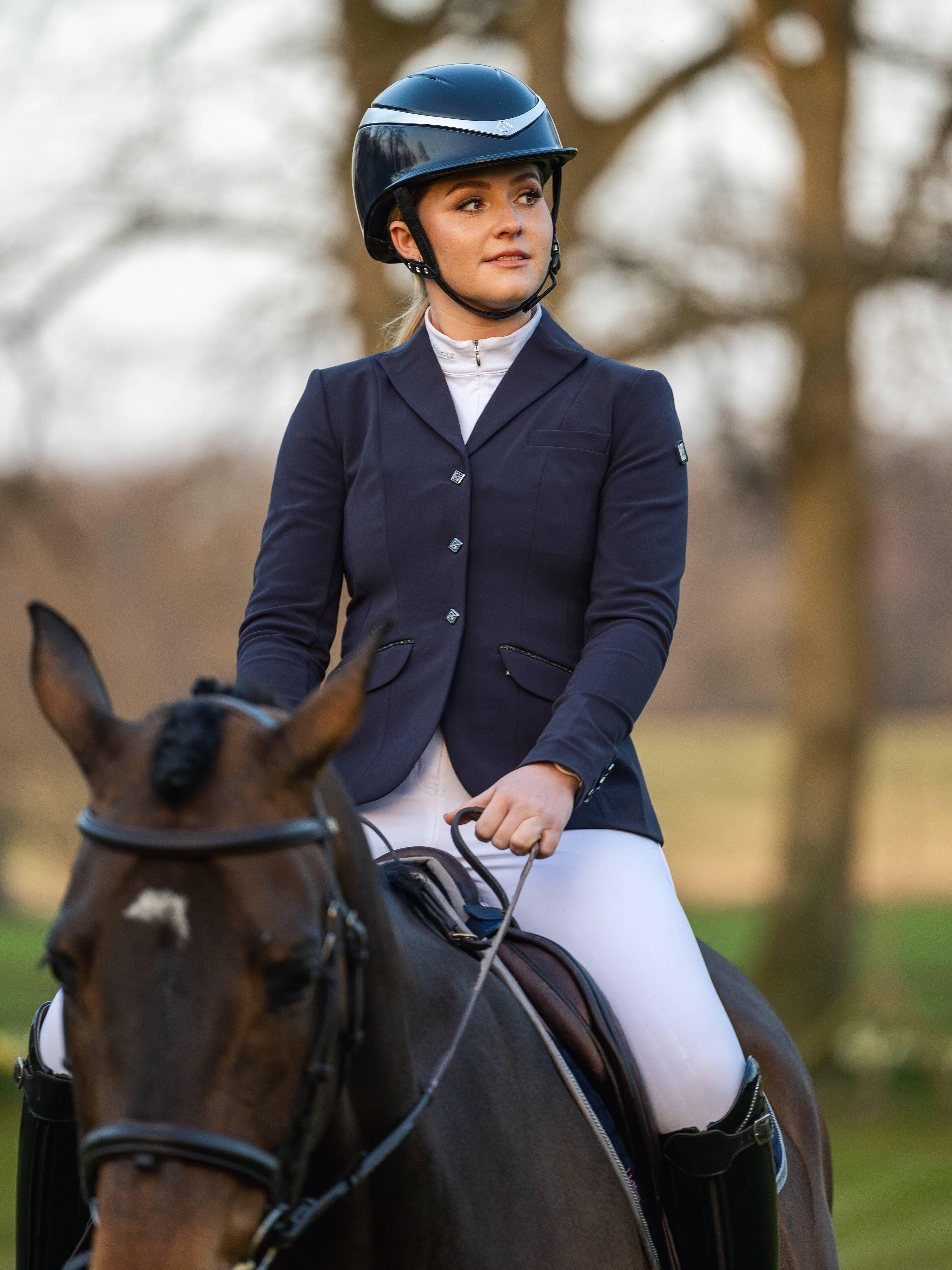 Veste de concours femme Dynamique Show - Noir