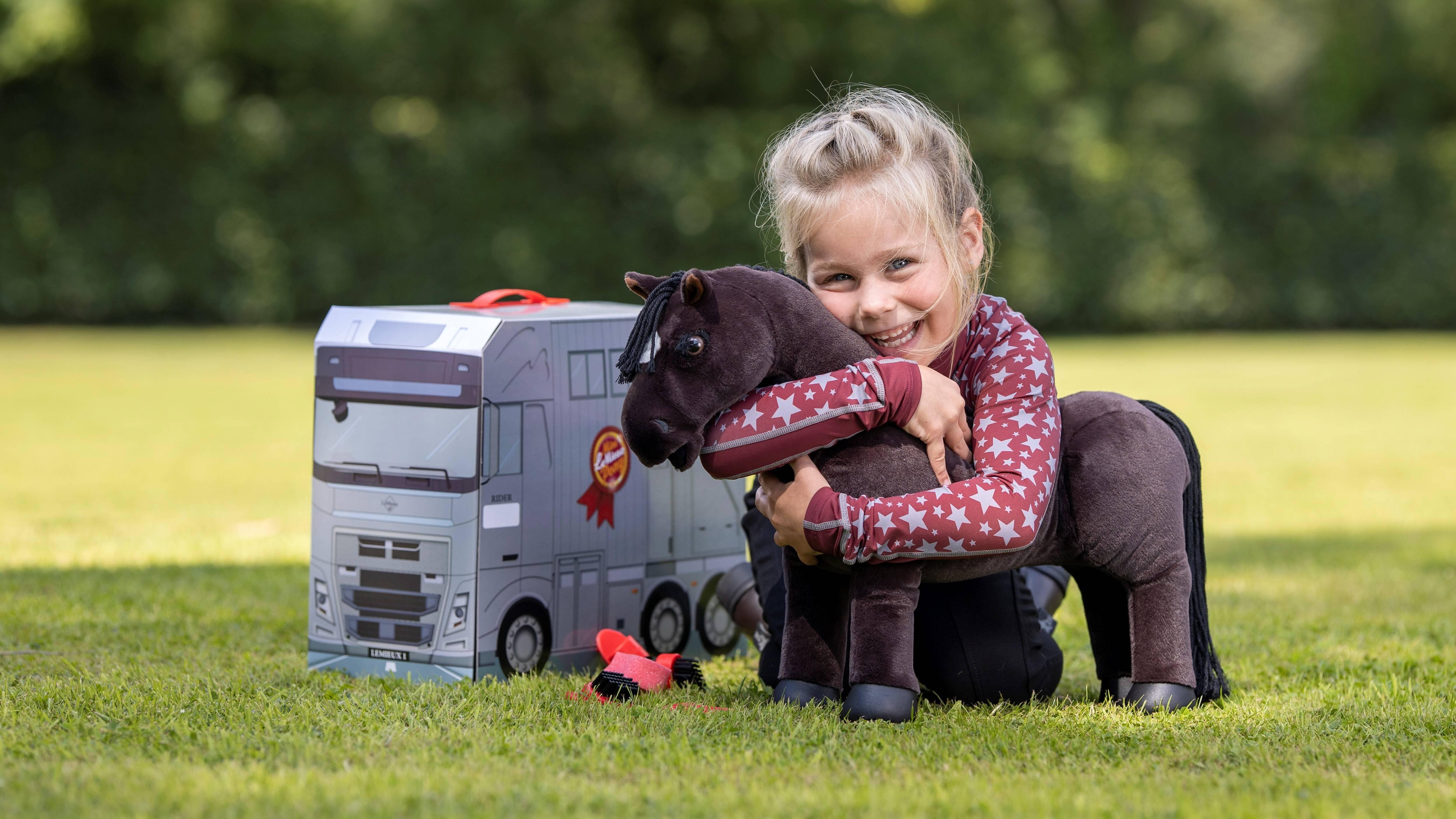 Jouet LeMieux Poney – Freya, Flash, Sam Et Skye, Figurines Chevaux, Neuves