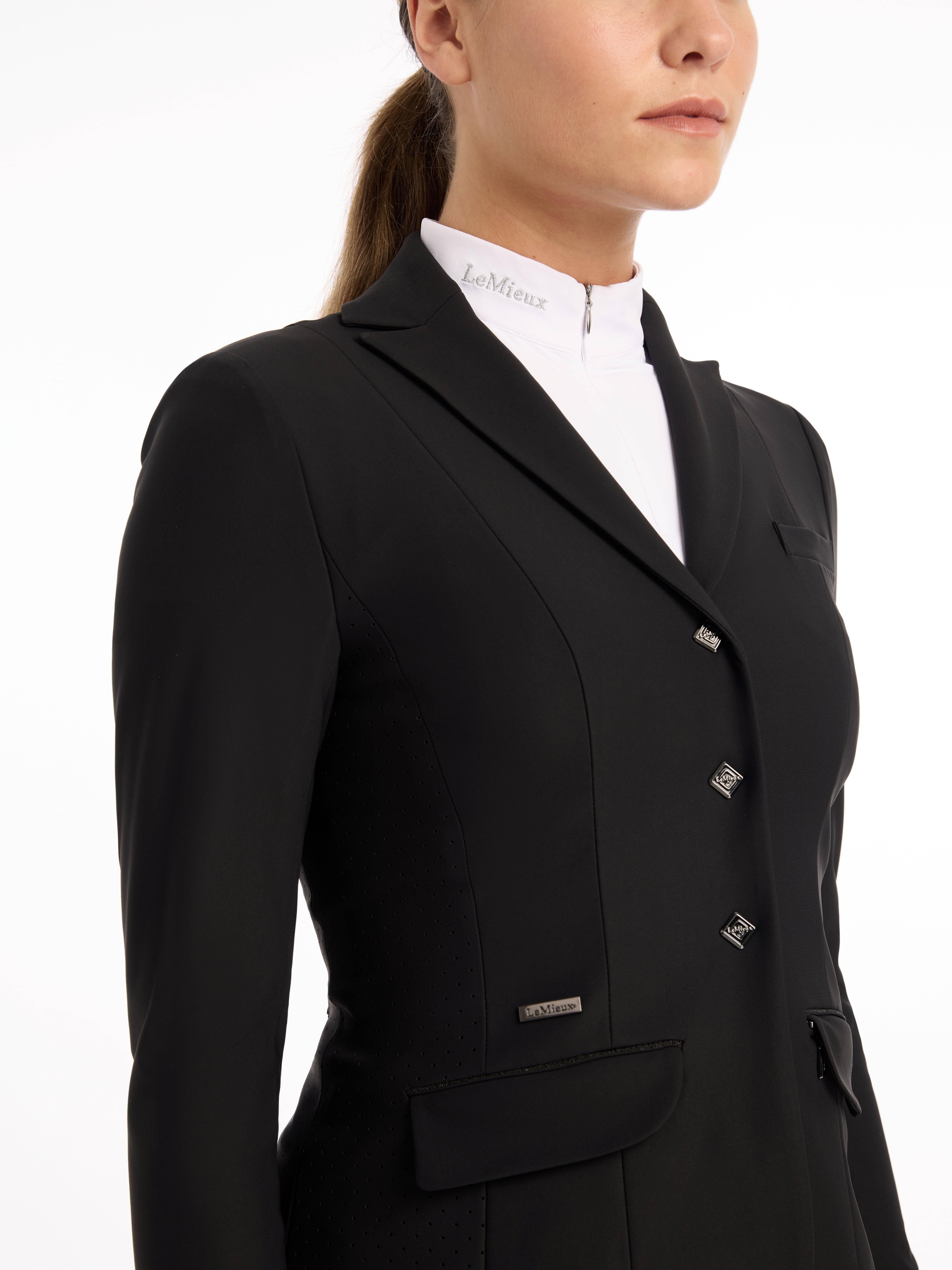 Dynamiqué Show Jacket Black New