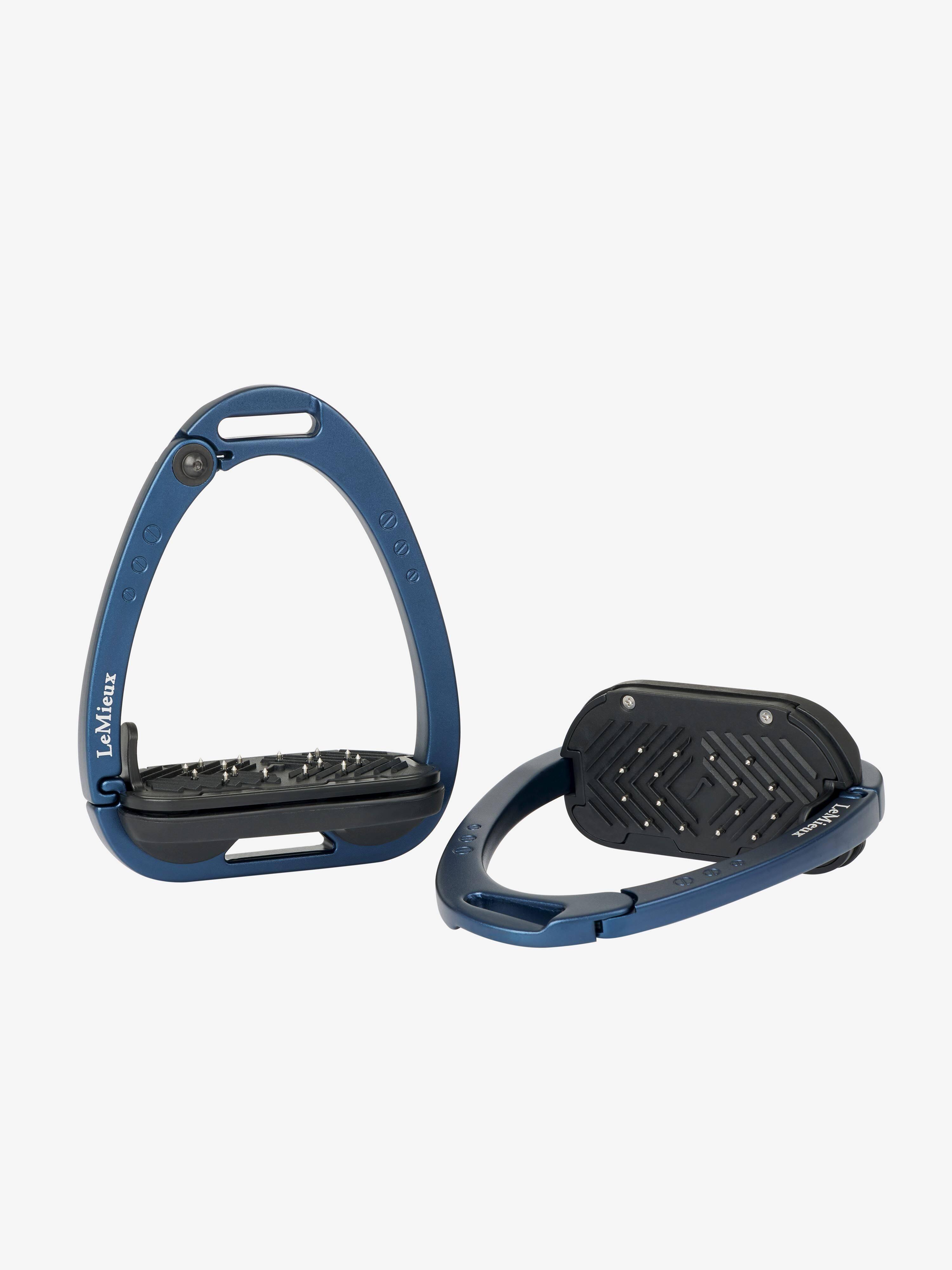 Étriers LEMIEUX En Cuir - Taille 52, Fraîchement Nettoyés, Occasion