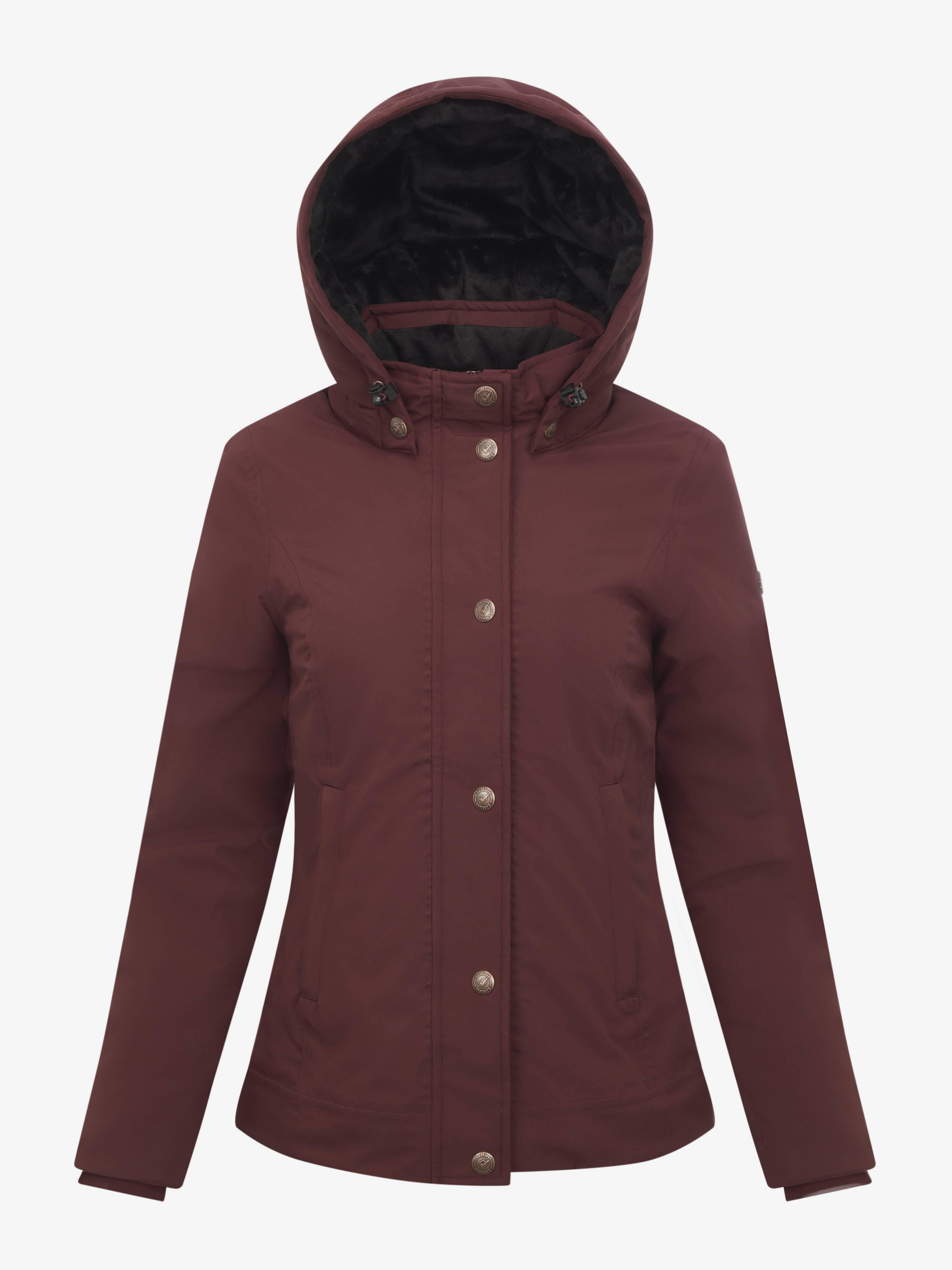 Laura Waterproof Short Coat Port Outlet