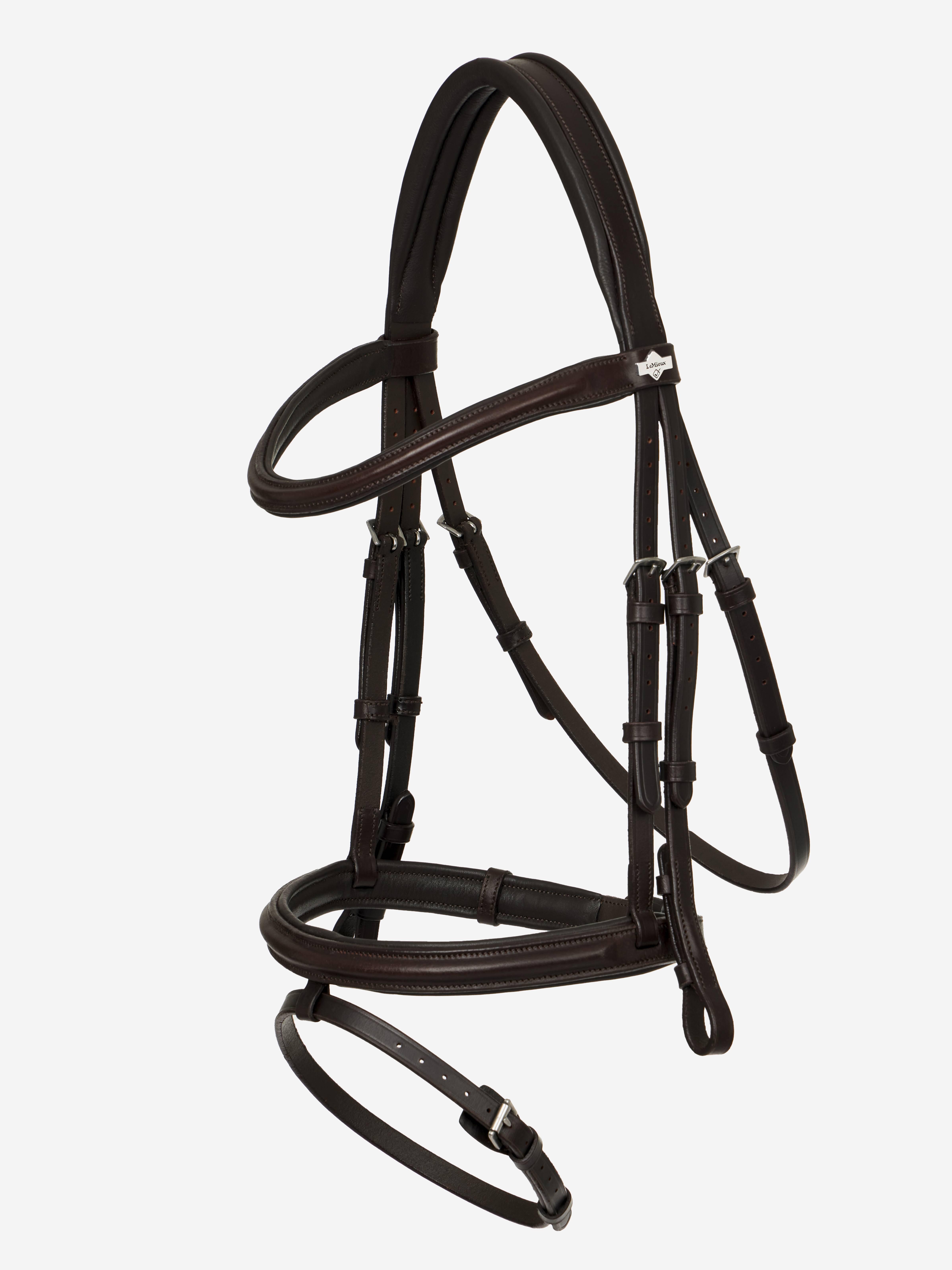 Montants pour filet 580 ou 900 équitation cheval ou poney noir X2