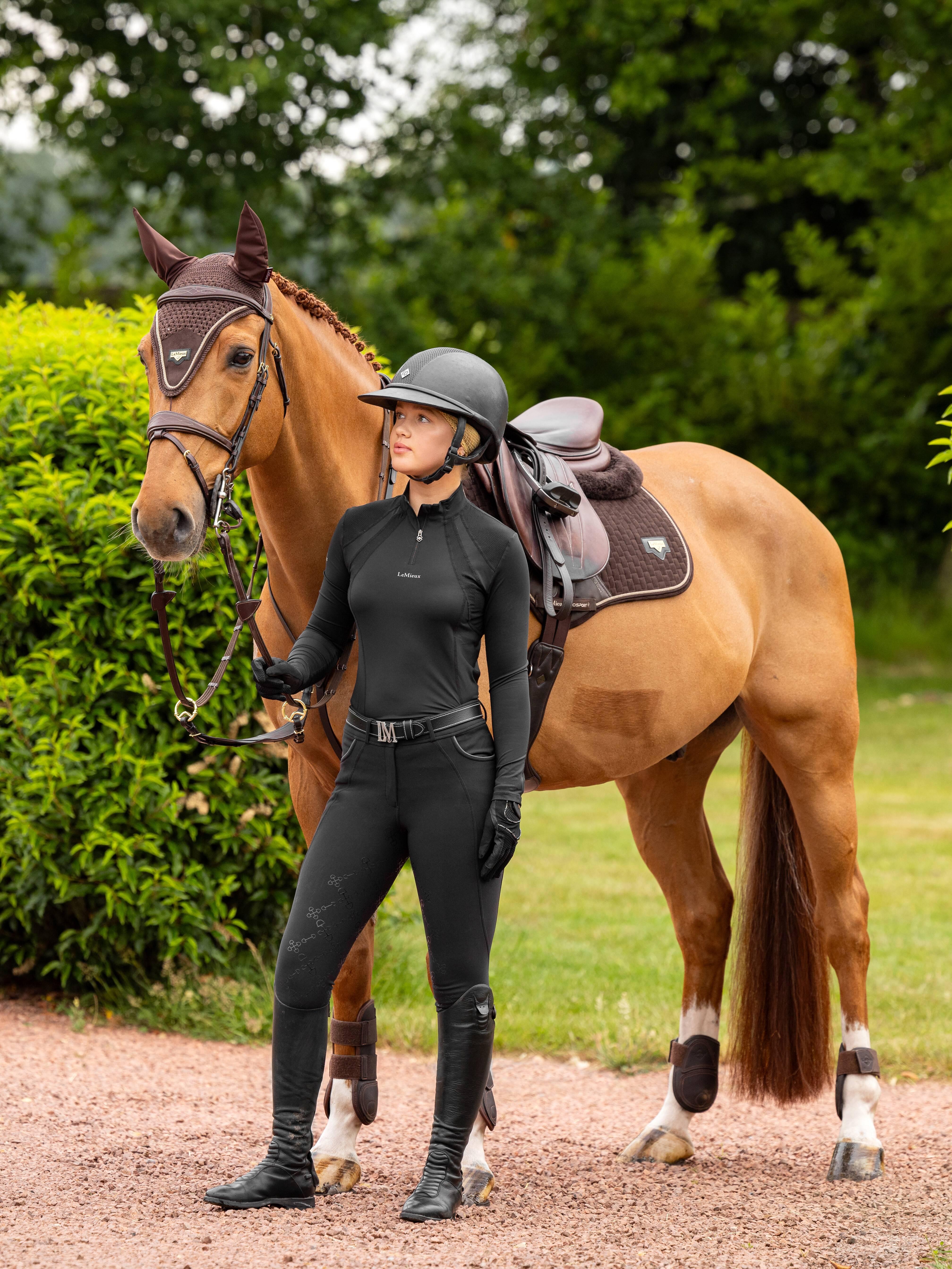 Bonnet anti-mouches chic Kentucky pour équitation