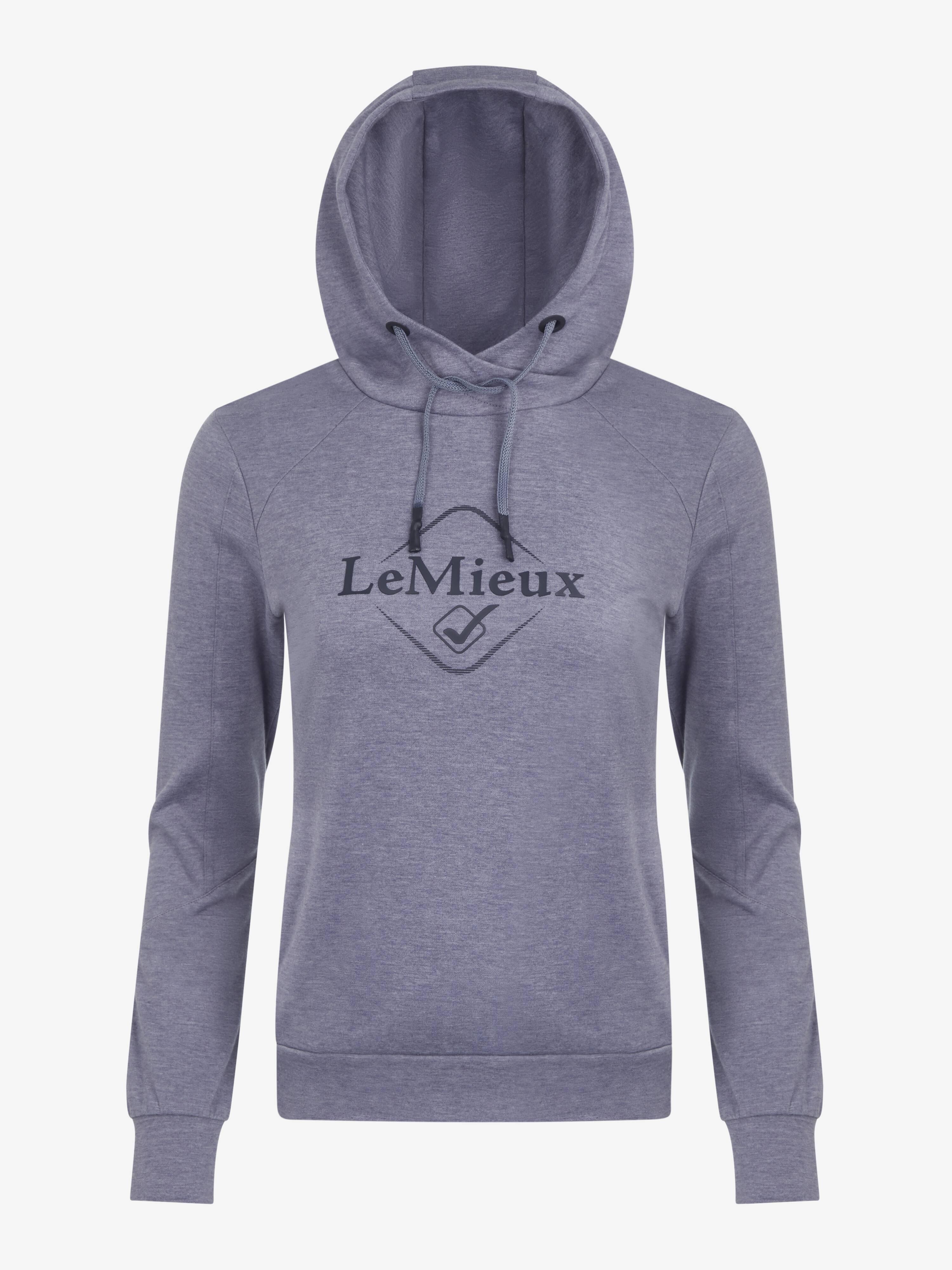 LeMieux Marie Sweat à capuche pour femme Bleu Jay