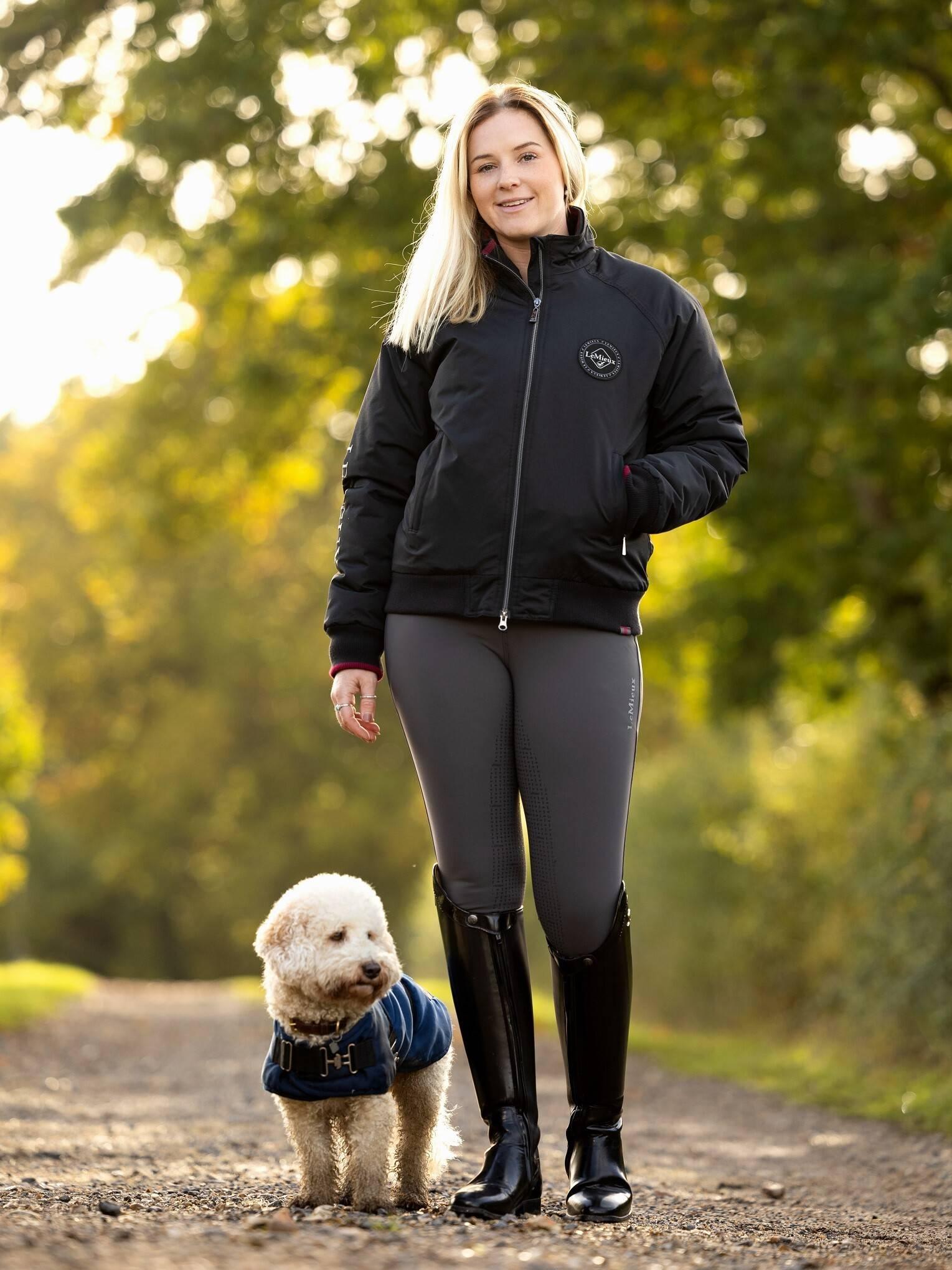 Veste d'équitation LeMieux Elite Crew femme
