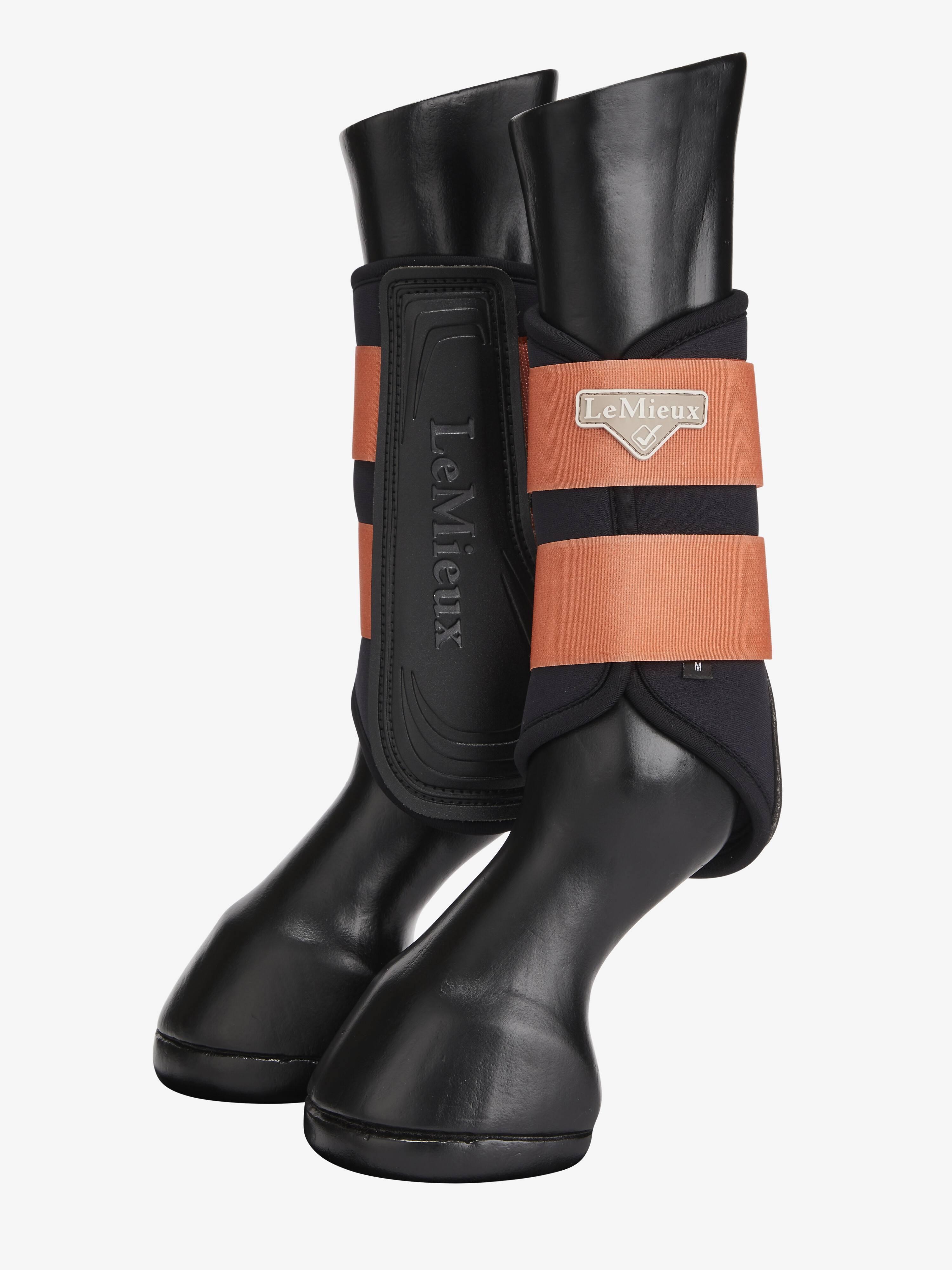 LeMieux Arika Mesh Brushing Boots - Alpine
