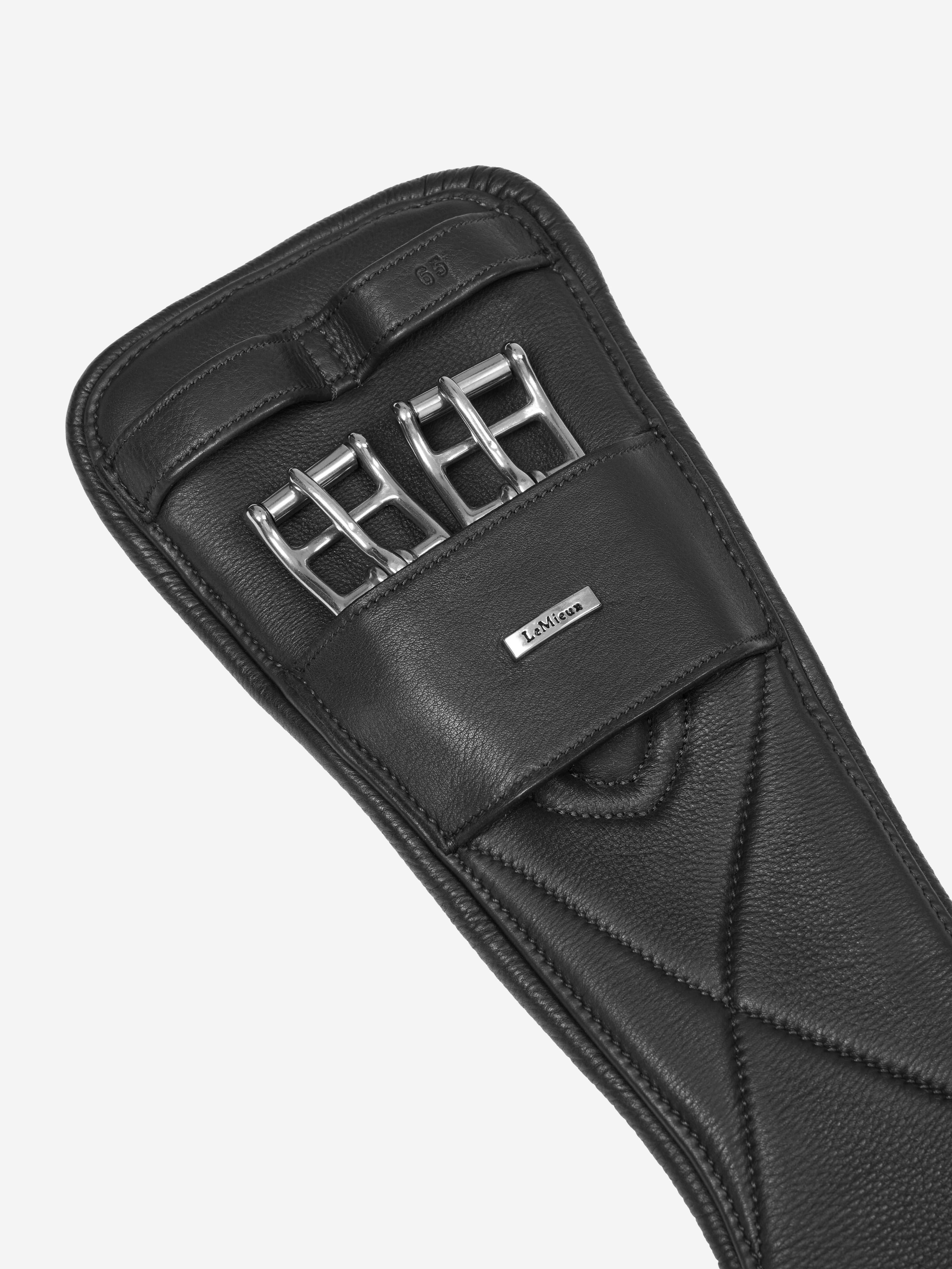 Collegiate Circonferenza Dressage Con Memory Foam - Nero, 66 Cm Per Cavallo