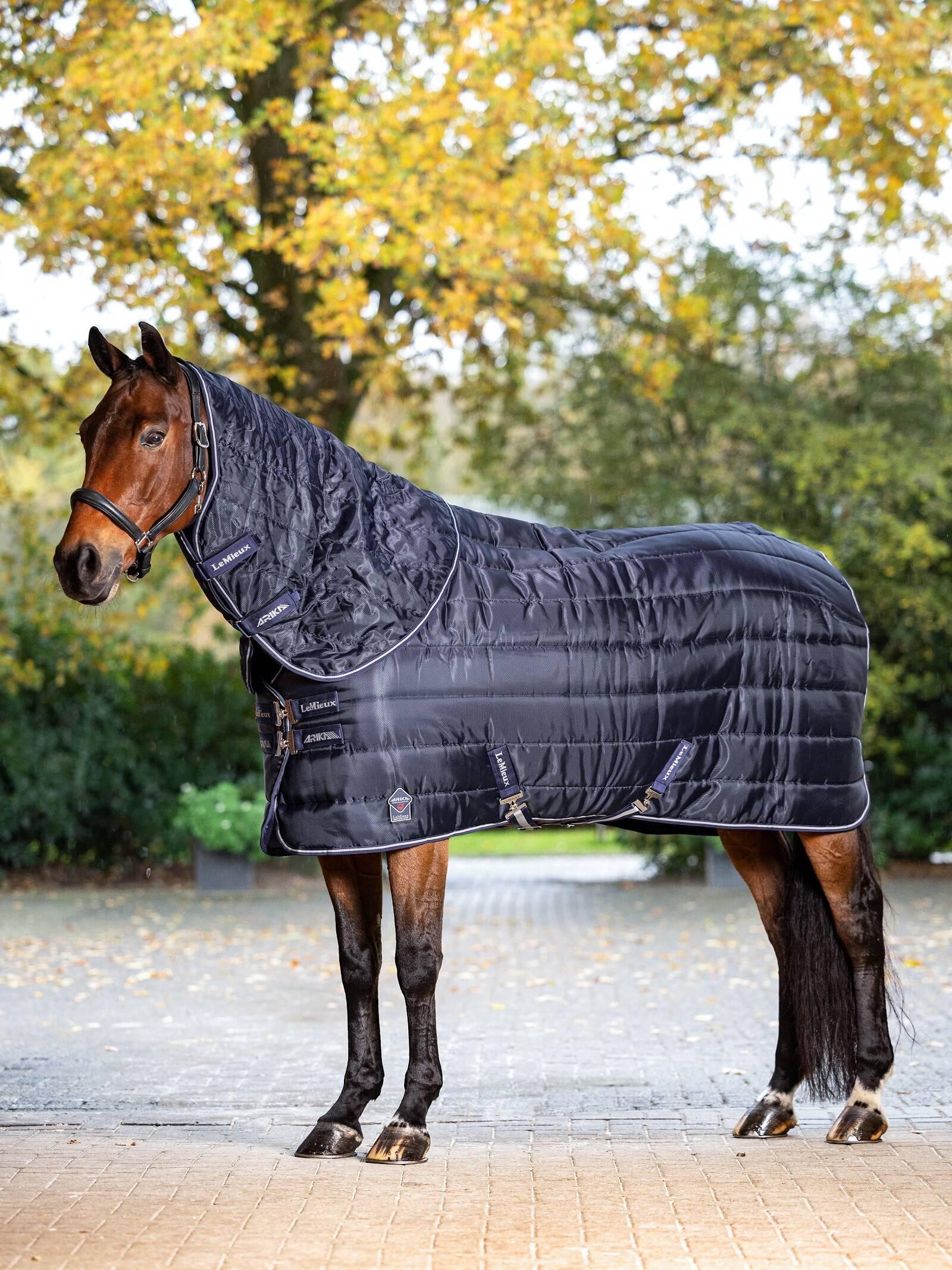 Arika Stable-Tek 200g Navy Horse
