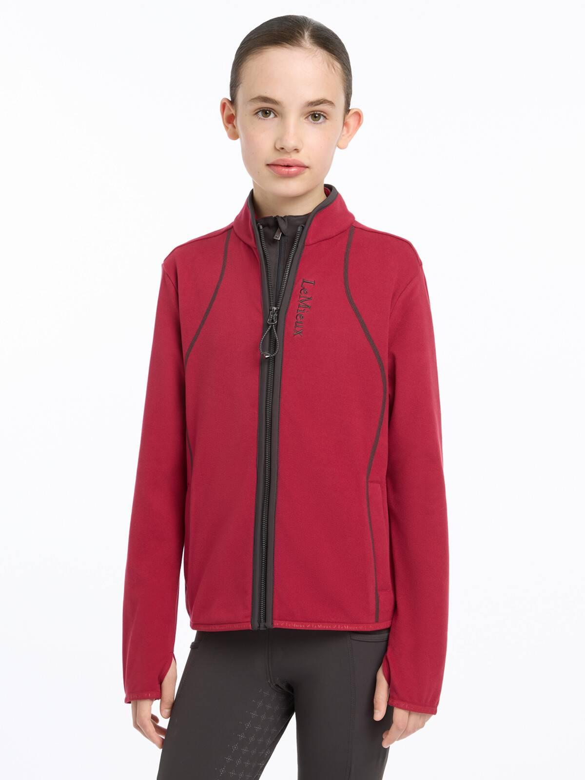 Polaire à fermeture éclair intégrale Young Rider Felicity Blossom Black Friday