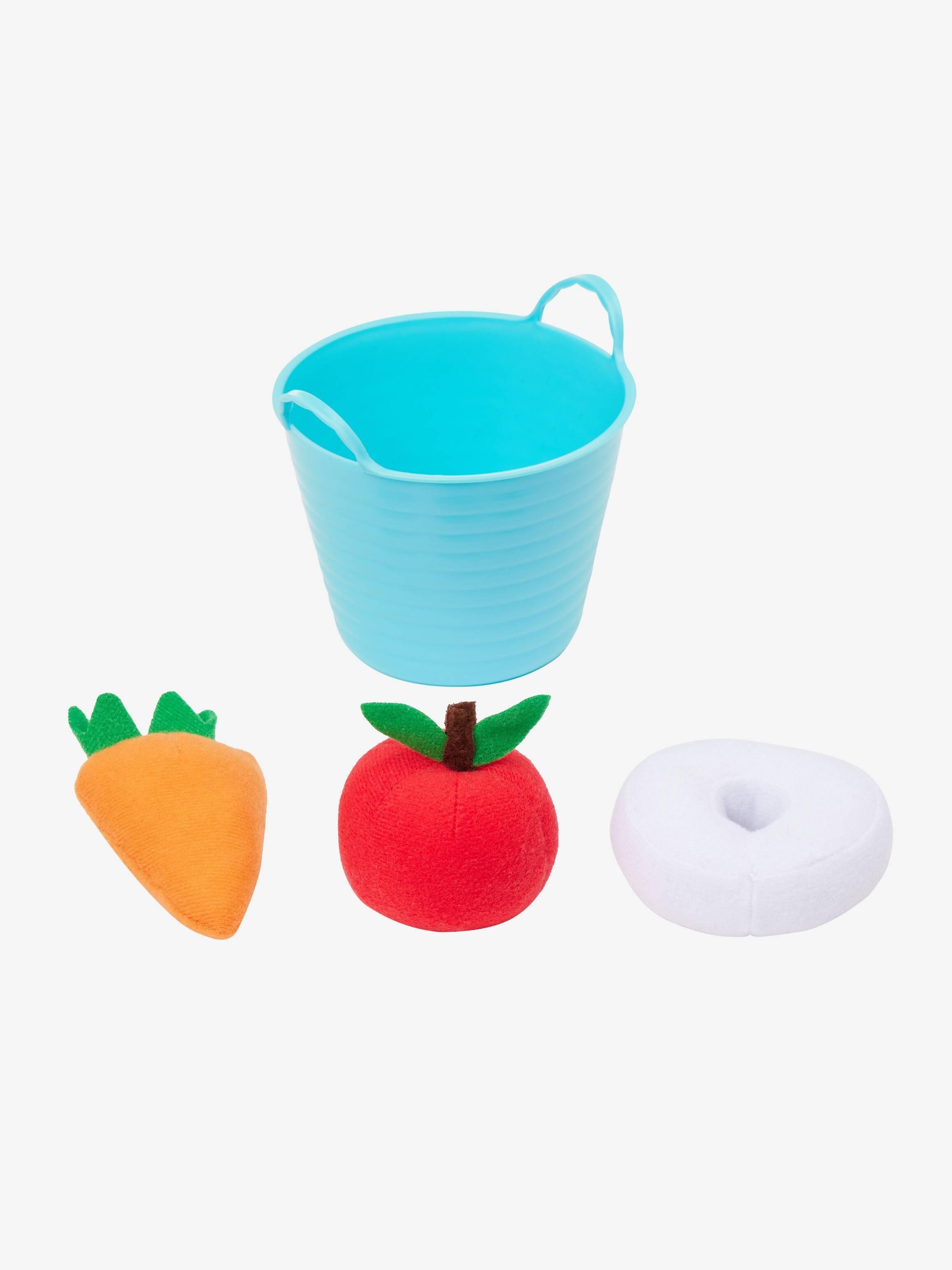 LeMieux Giocattolo Pony Treat - Secchiello E Snack Multi Per Bambini - Gioco Cavallo - Foto 3