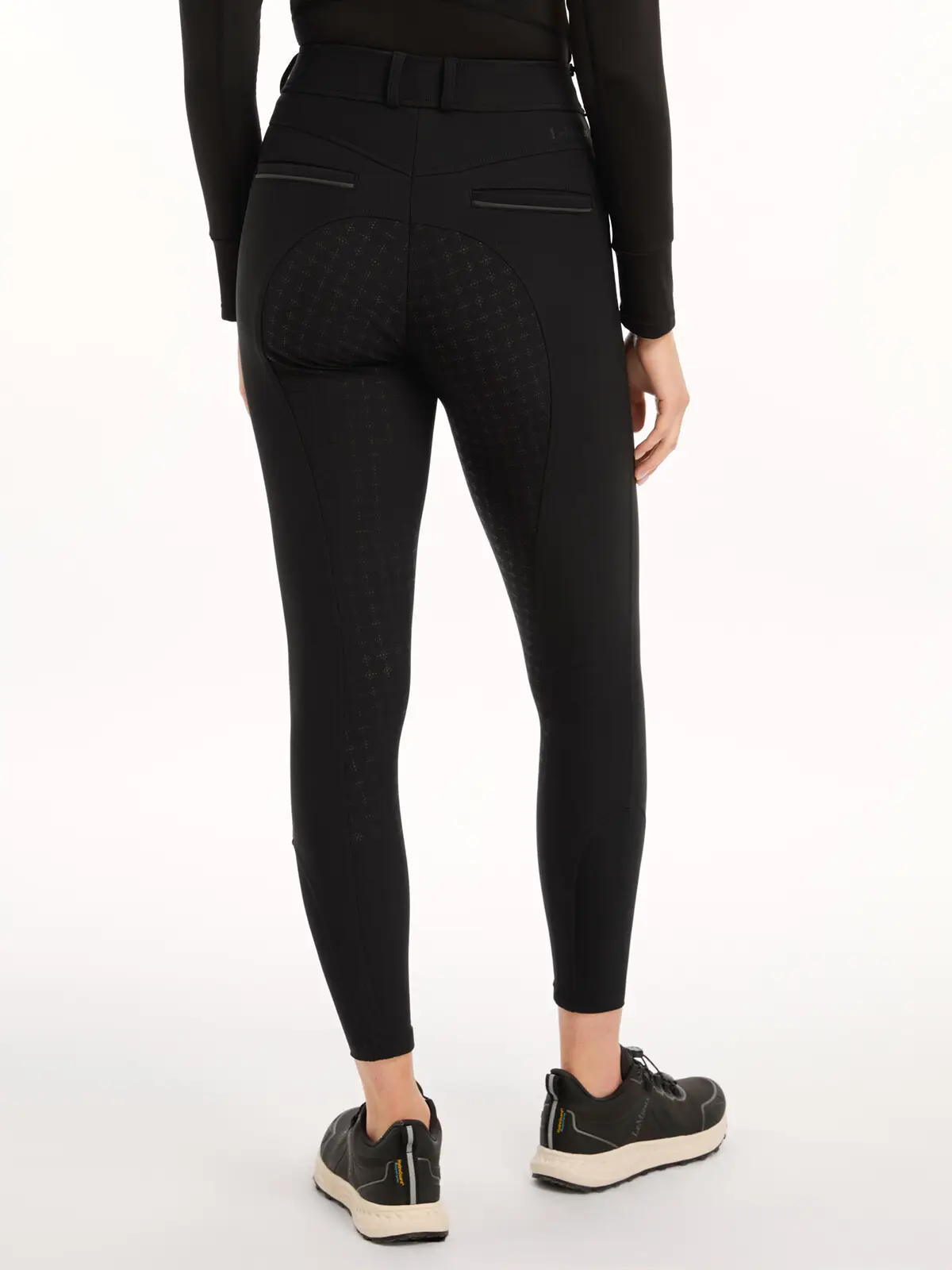 Isabelle Full Seat Breeches Black Clothing