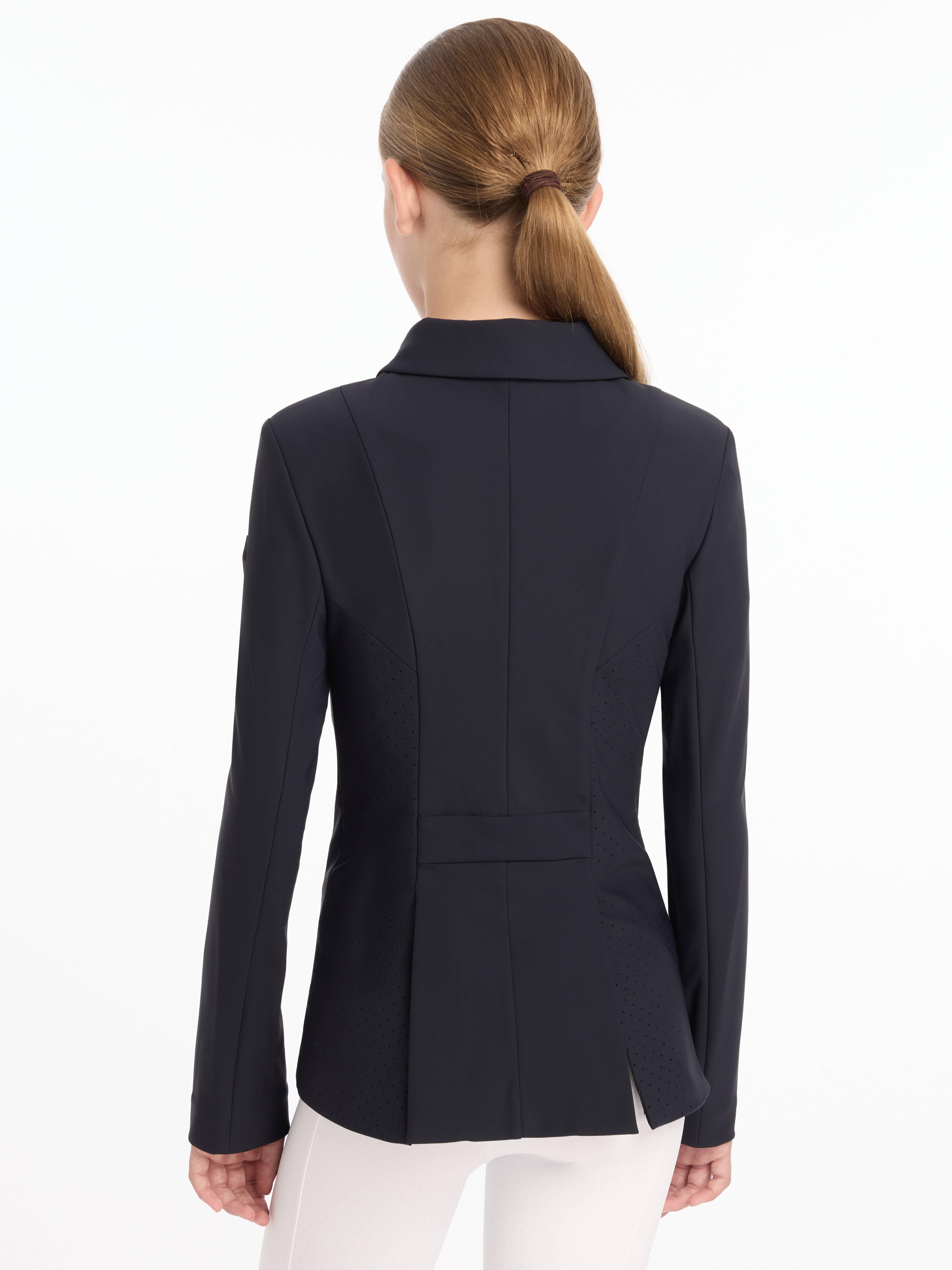 Veste de concours Young Rider Kennedy navy Nouveau