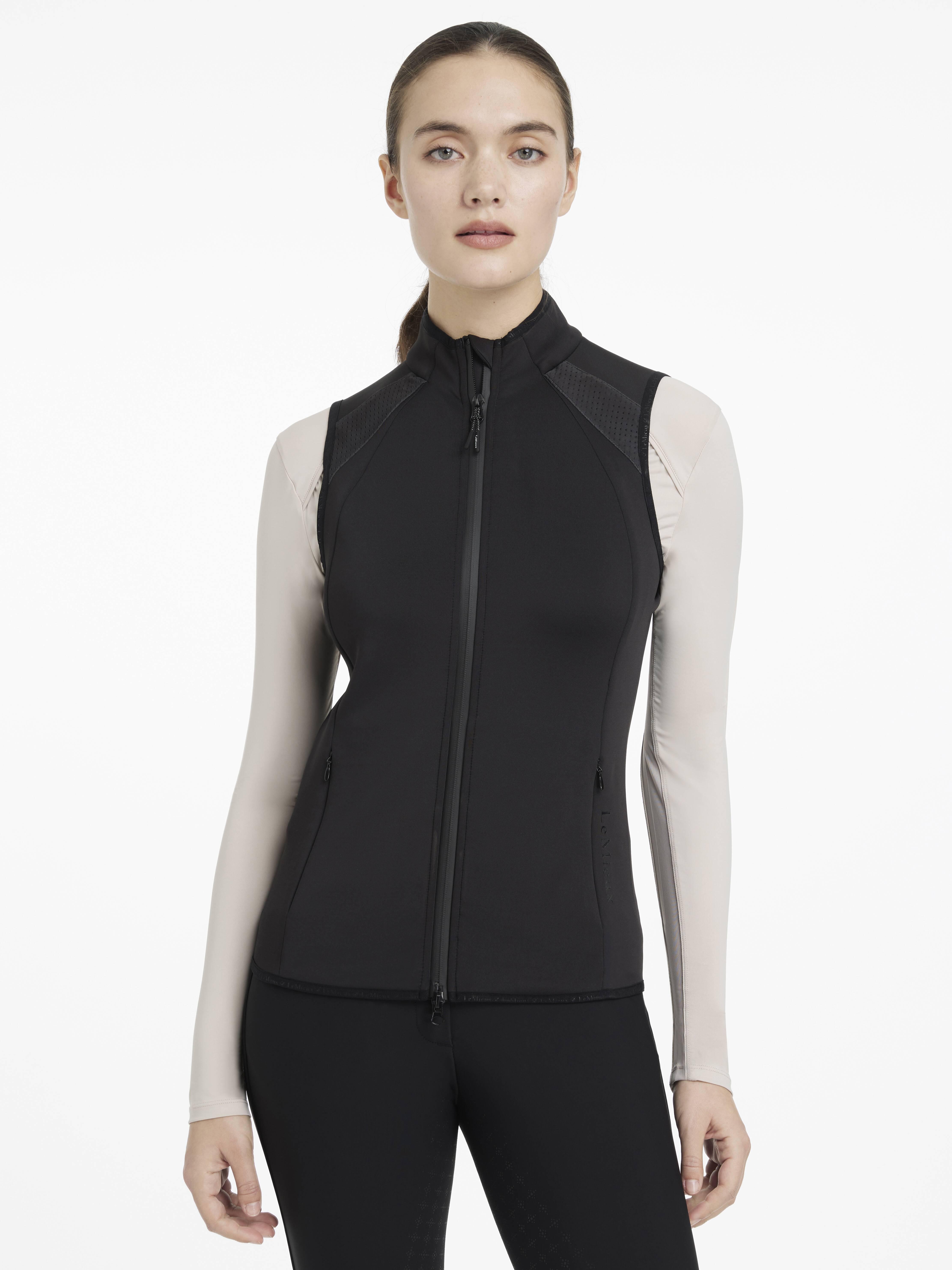 Gayle Gilet Black Clothing