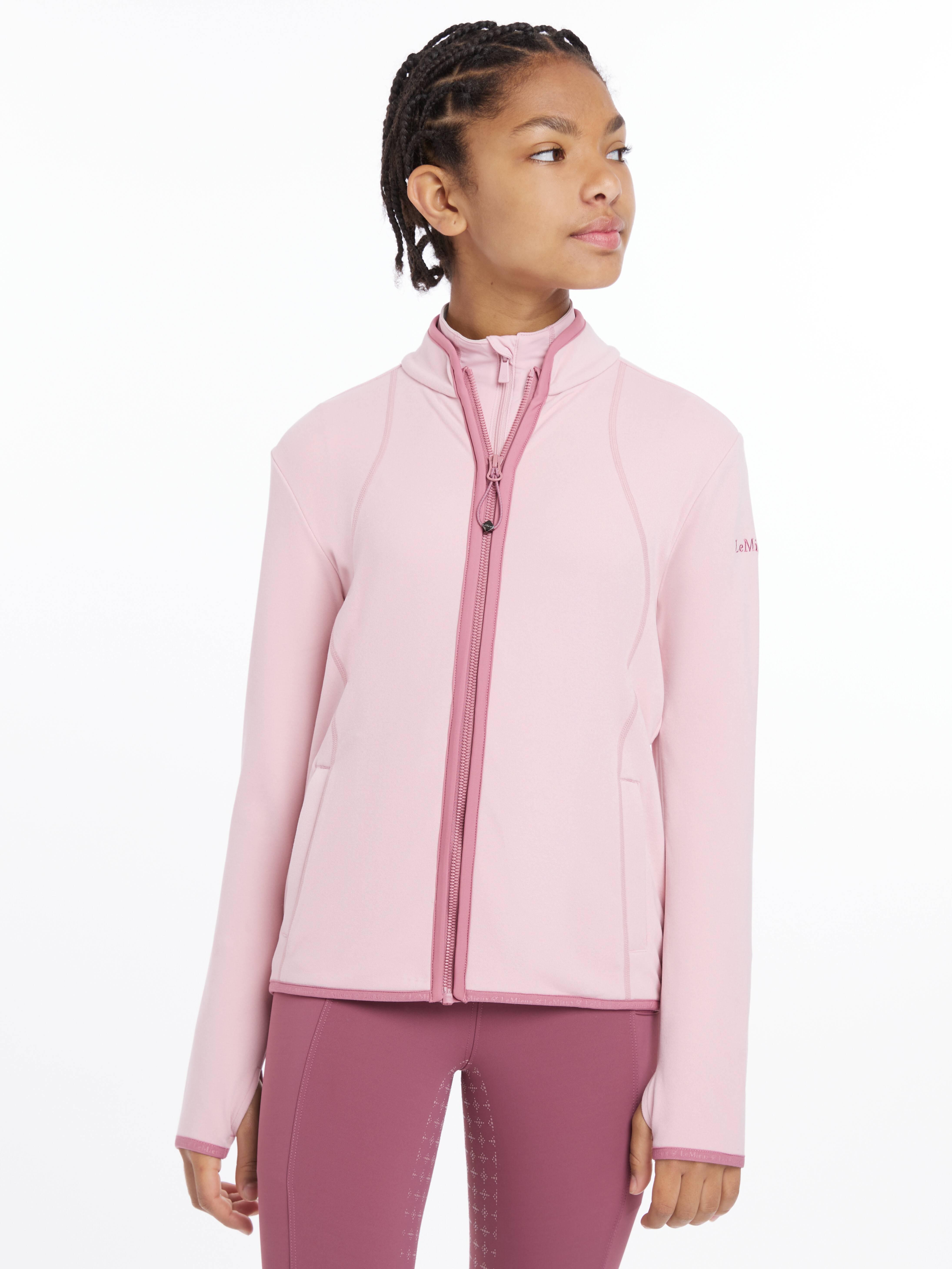 Le Mieux Young Rider Base Layer Atlantic