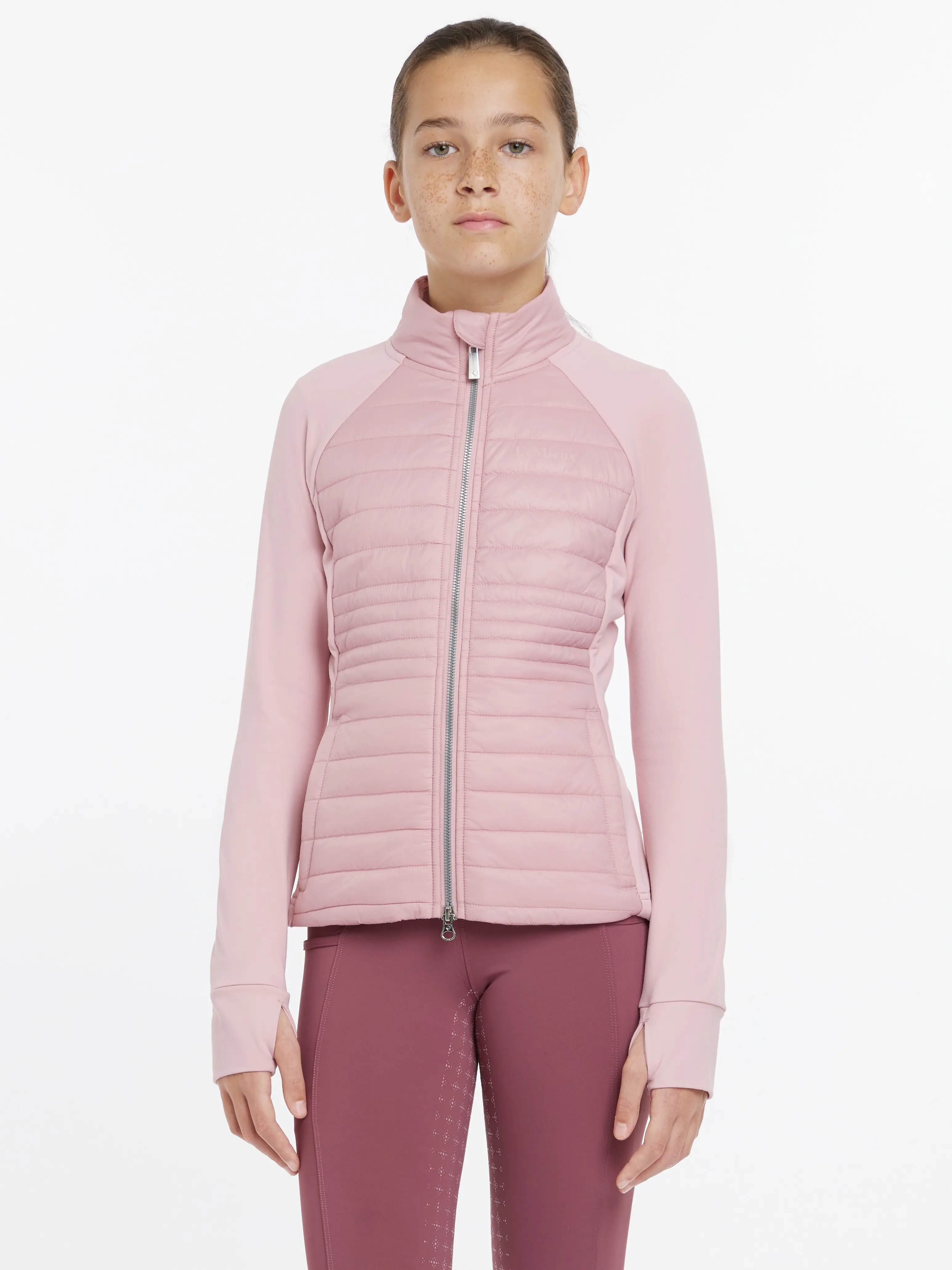 LeMieux Young Rider Milly Puffer Jacket - Cappotto Imbottito Con Cappuccio Per Ragazze